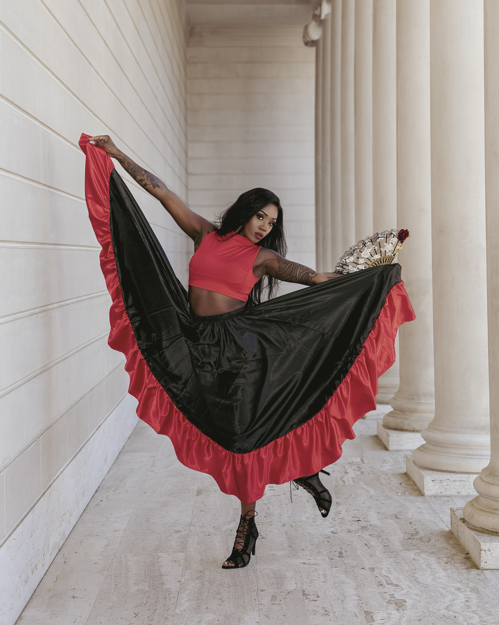 Laia Albert | Miss Glamorous International | Legion of Honor