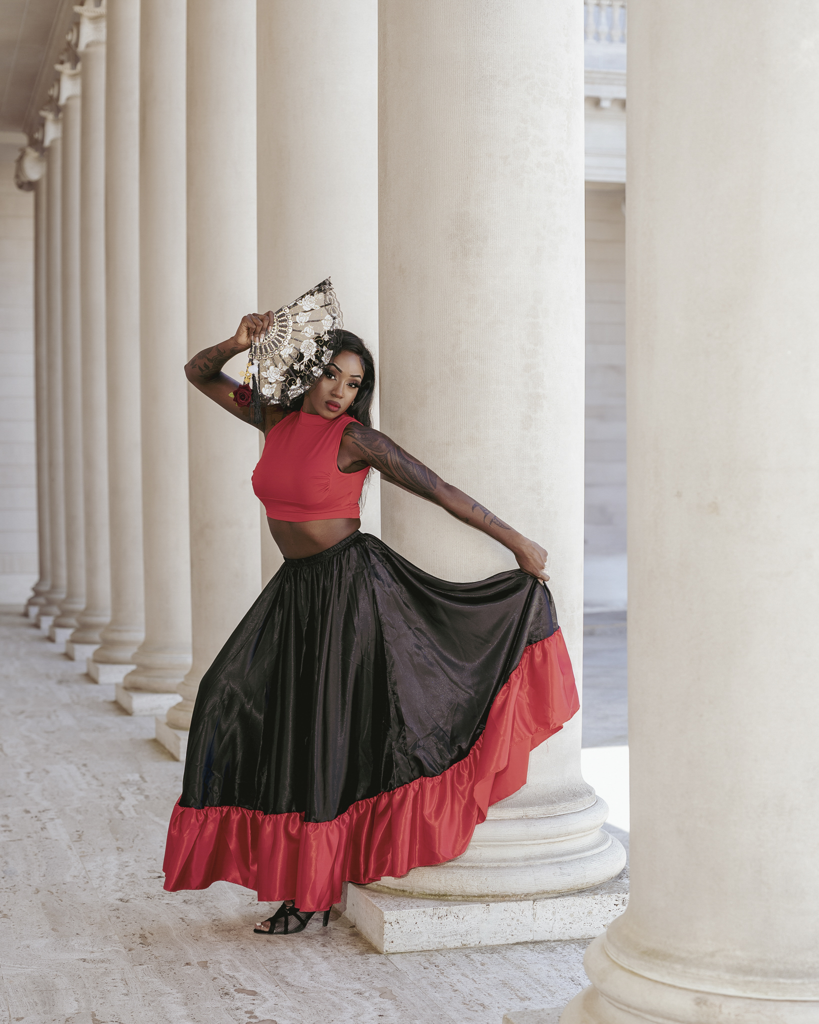 Laia Albert | Miss Glamorous International | Legion of Honor