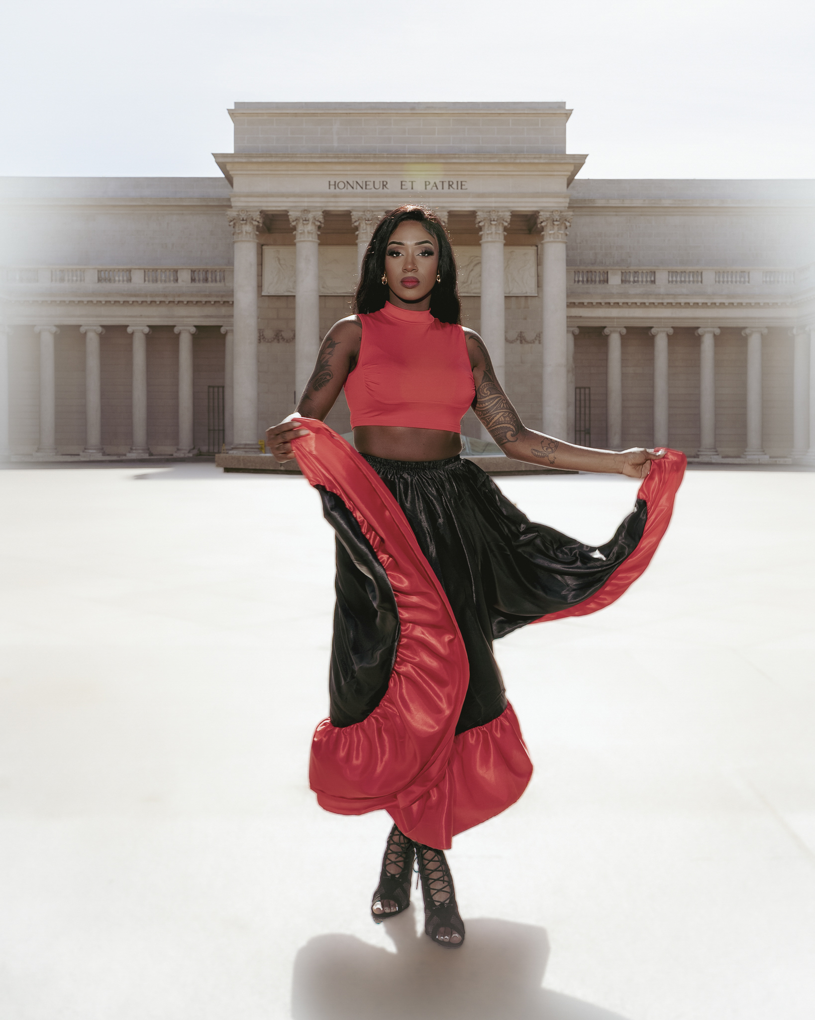 Laia Albert | Miss Glamorous International | Legion of Honor