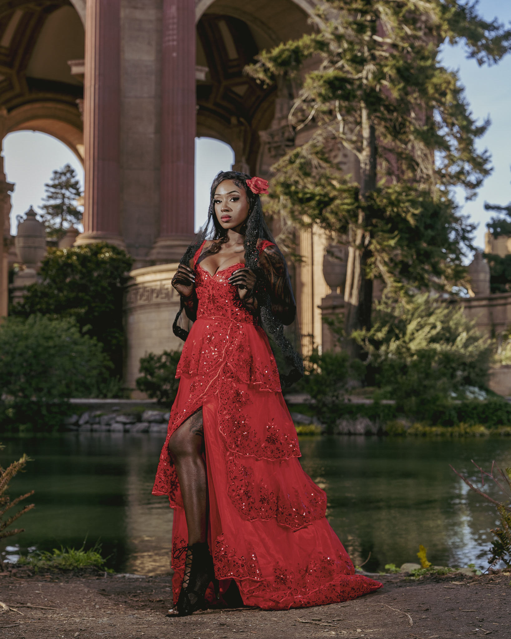 Laia Albert | Miss Glamorous International | Palace of Fine Arts