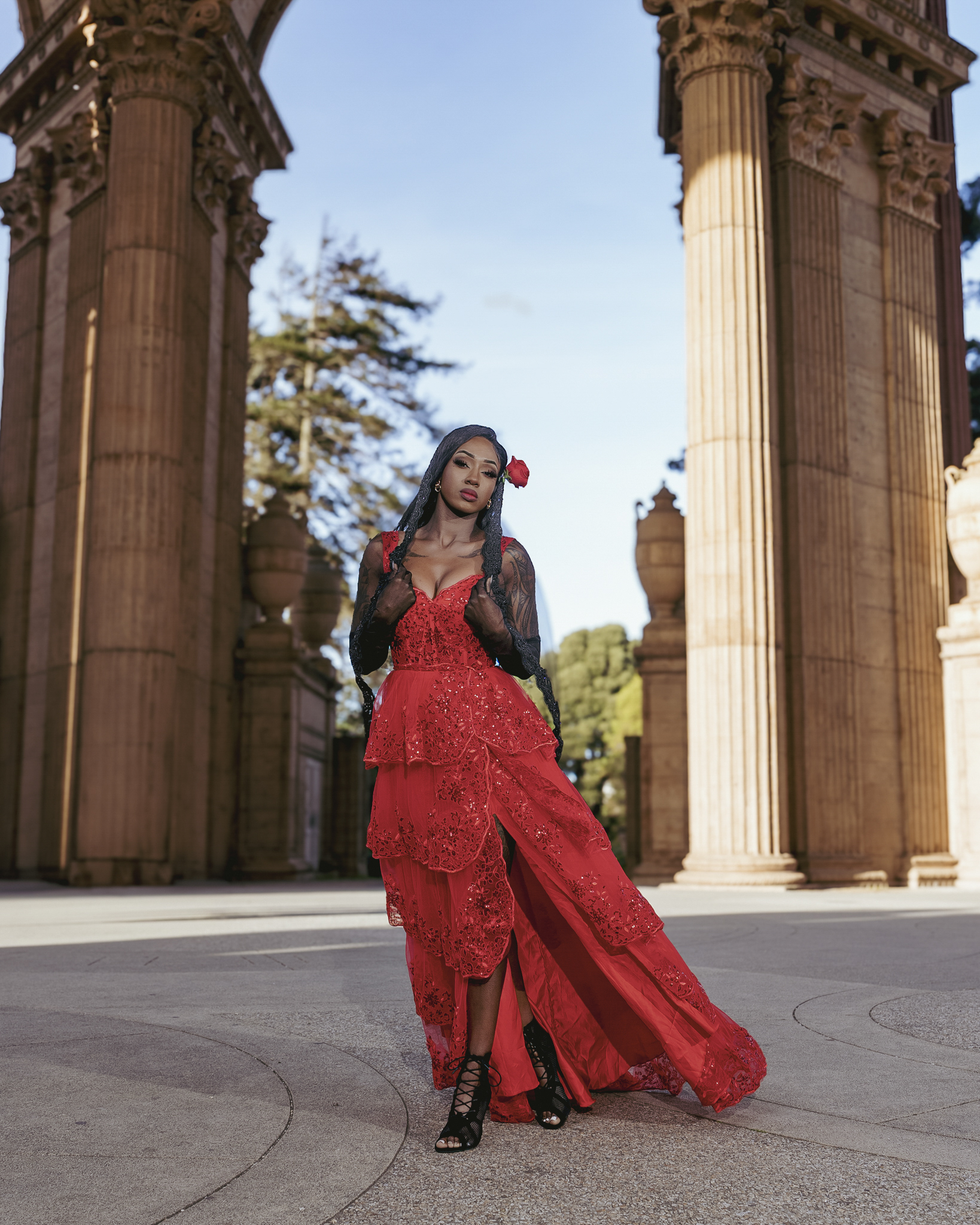 Laia Albert | Miss Glamorous International | Palace of Fine Arts