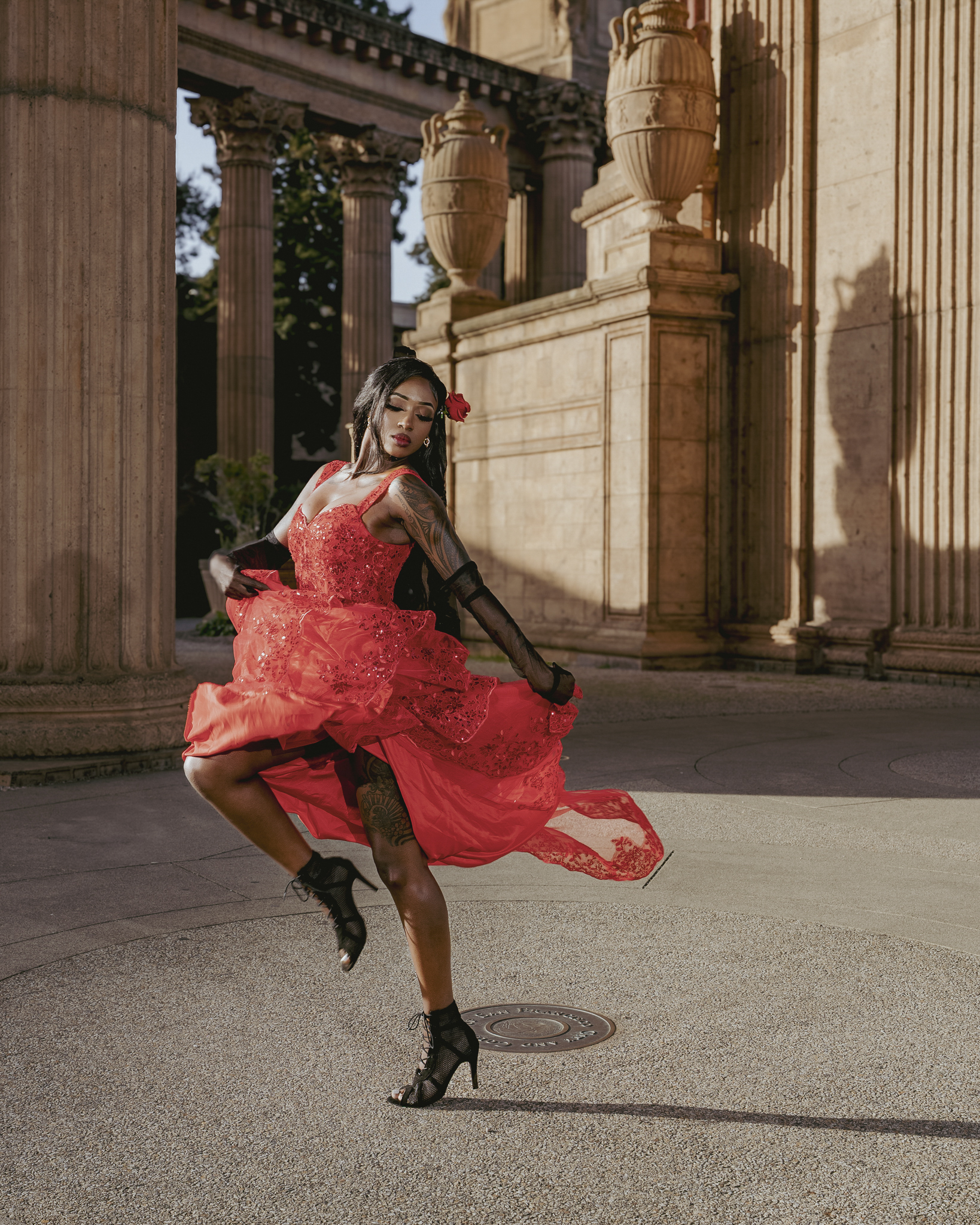 Laia Albert | Miss Glamorous International | Palace of Fine Arts