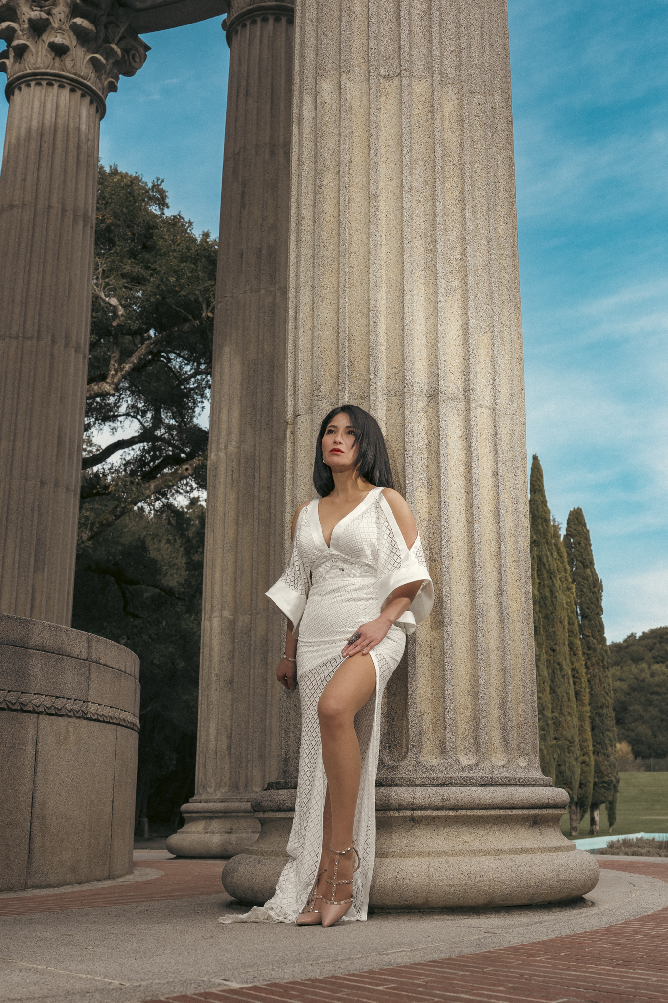 Sophia Sean | Pulgas Water Temple | Kisau Photography by Paul Tocatlian