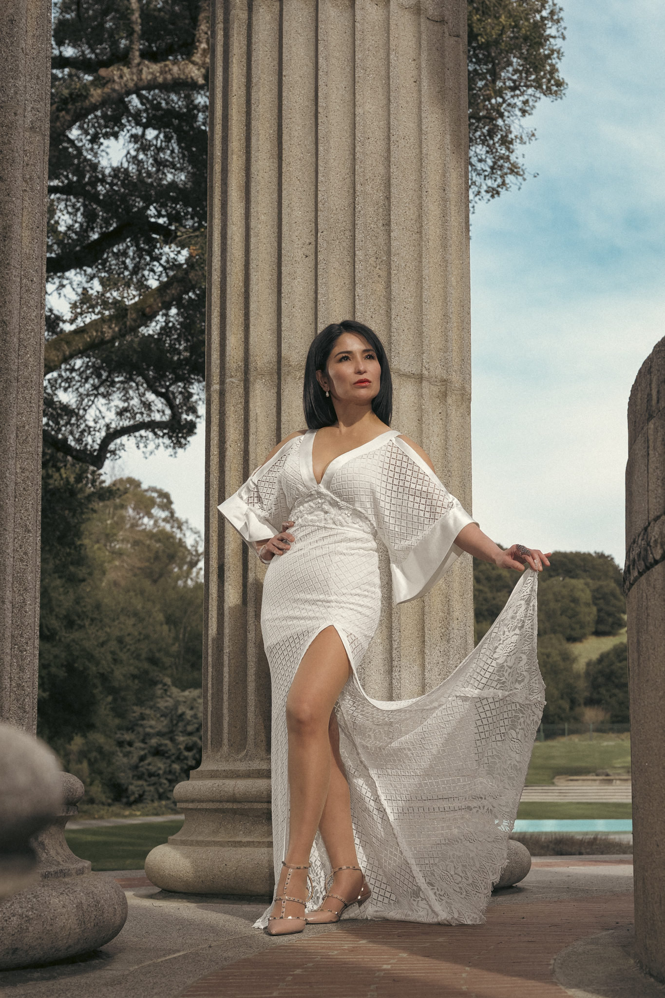 Sophia Sean | Pulgas Water Temple | Kisau Photography by Paul Tocatlian