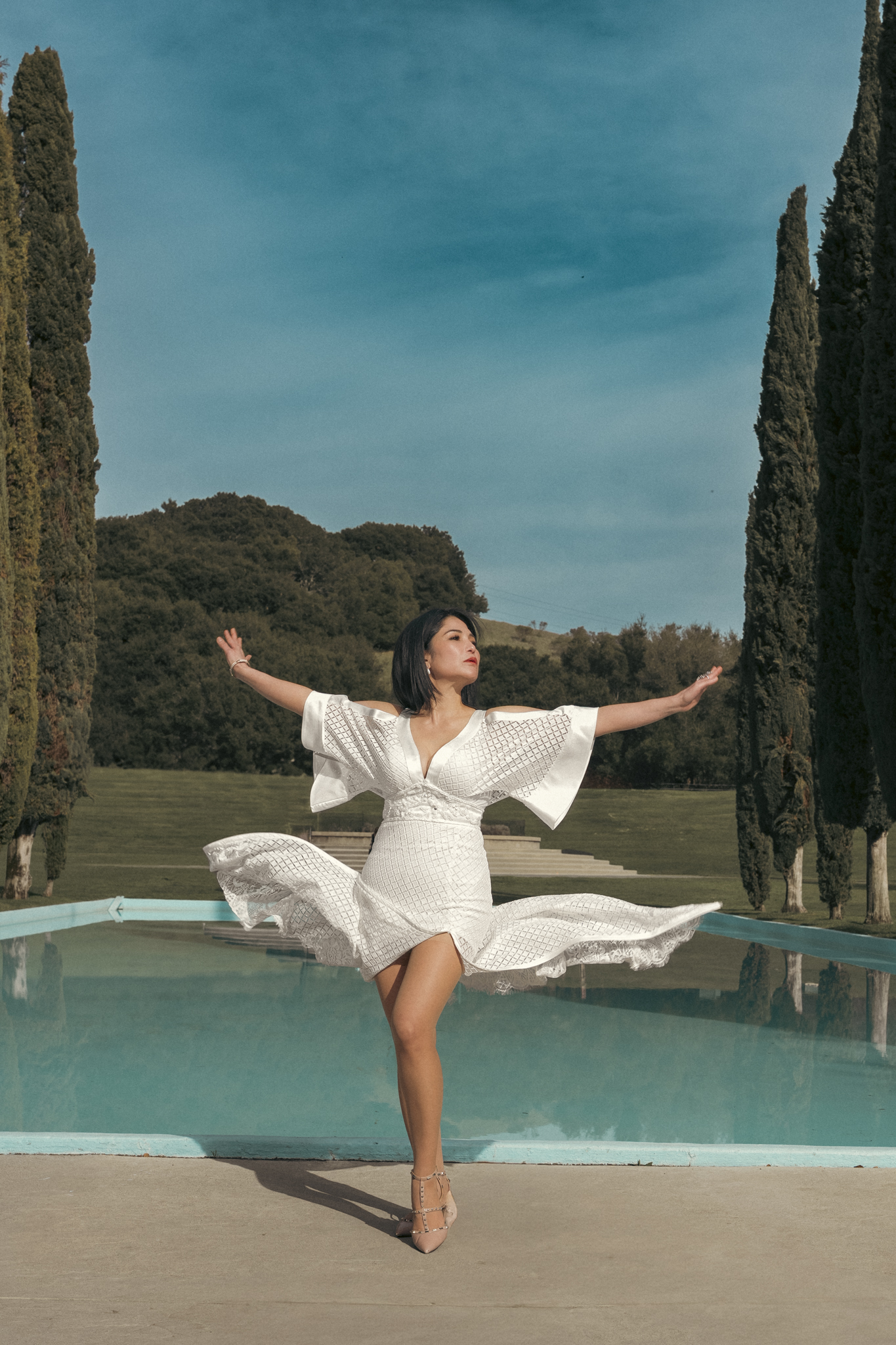 Sophia Sean | Pulgas Water Temple | Kisau Photography by Paul Tocatlian