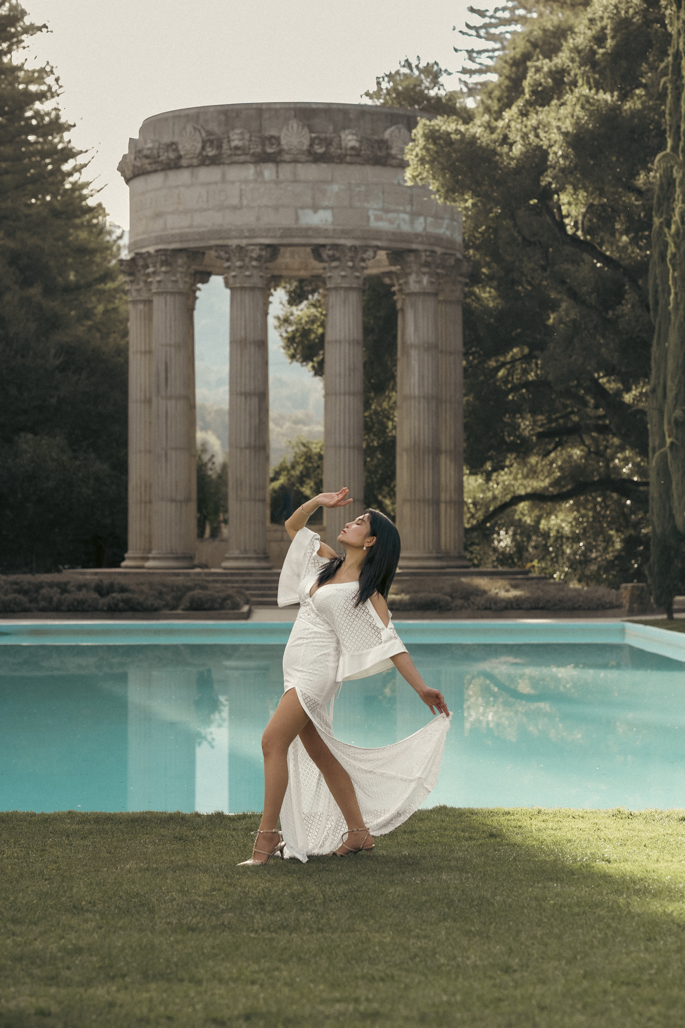 Sophia Sean | Pulgas Water Temple | Kisau Photography by Paul Tocatlian