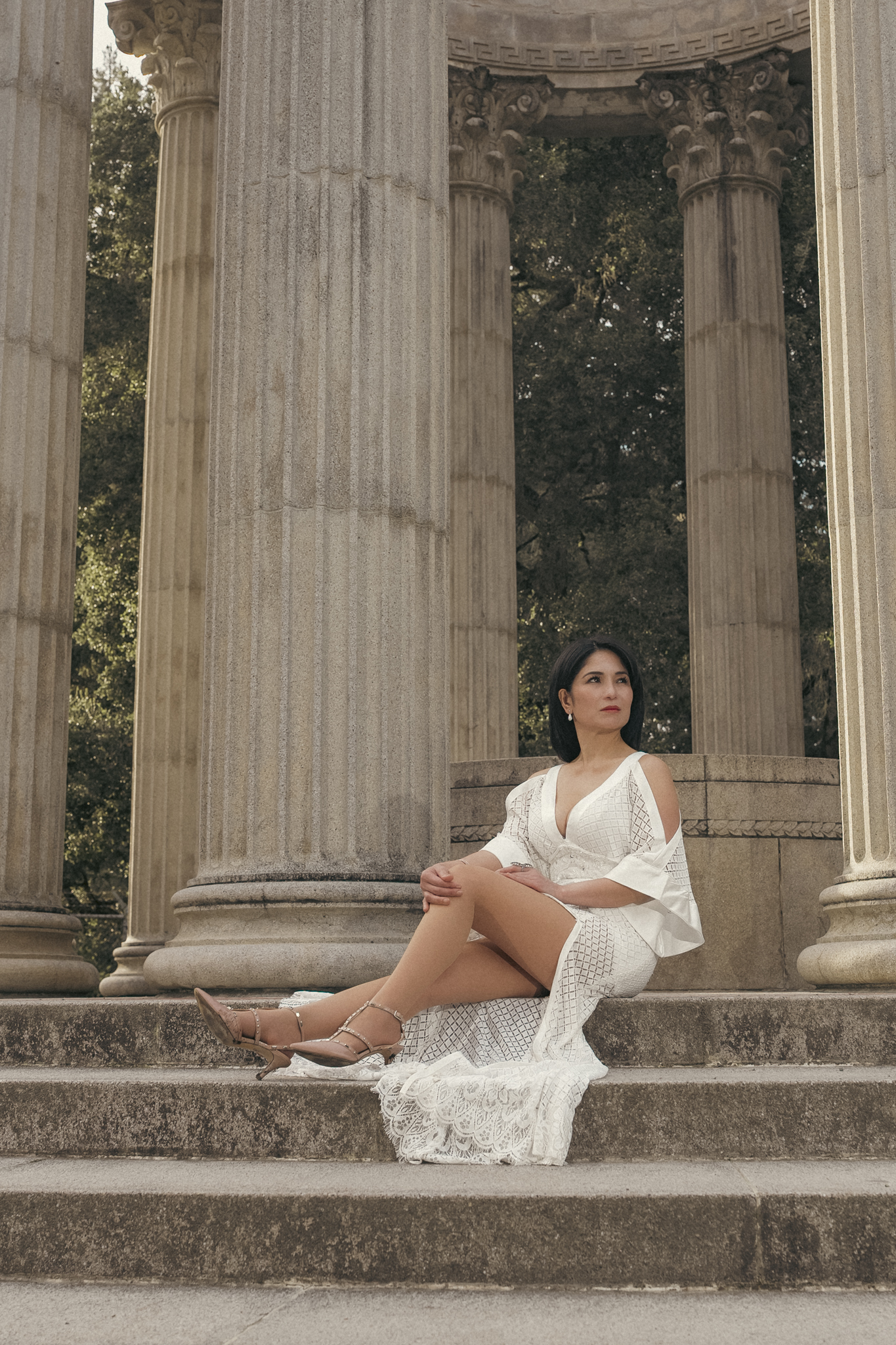 Sophia Sean | Pulgas Water Temple | Kisau Photography by Paul Tocatlian