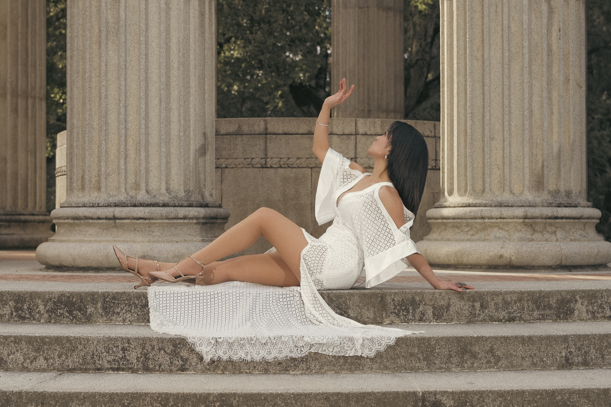 Sophia Sean | Pulgas Water Temple | Kisau Photography by Paul Tocatlian