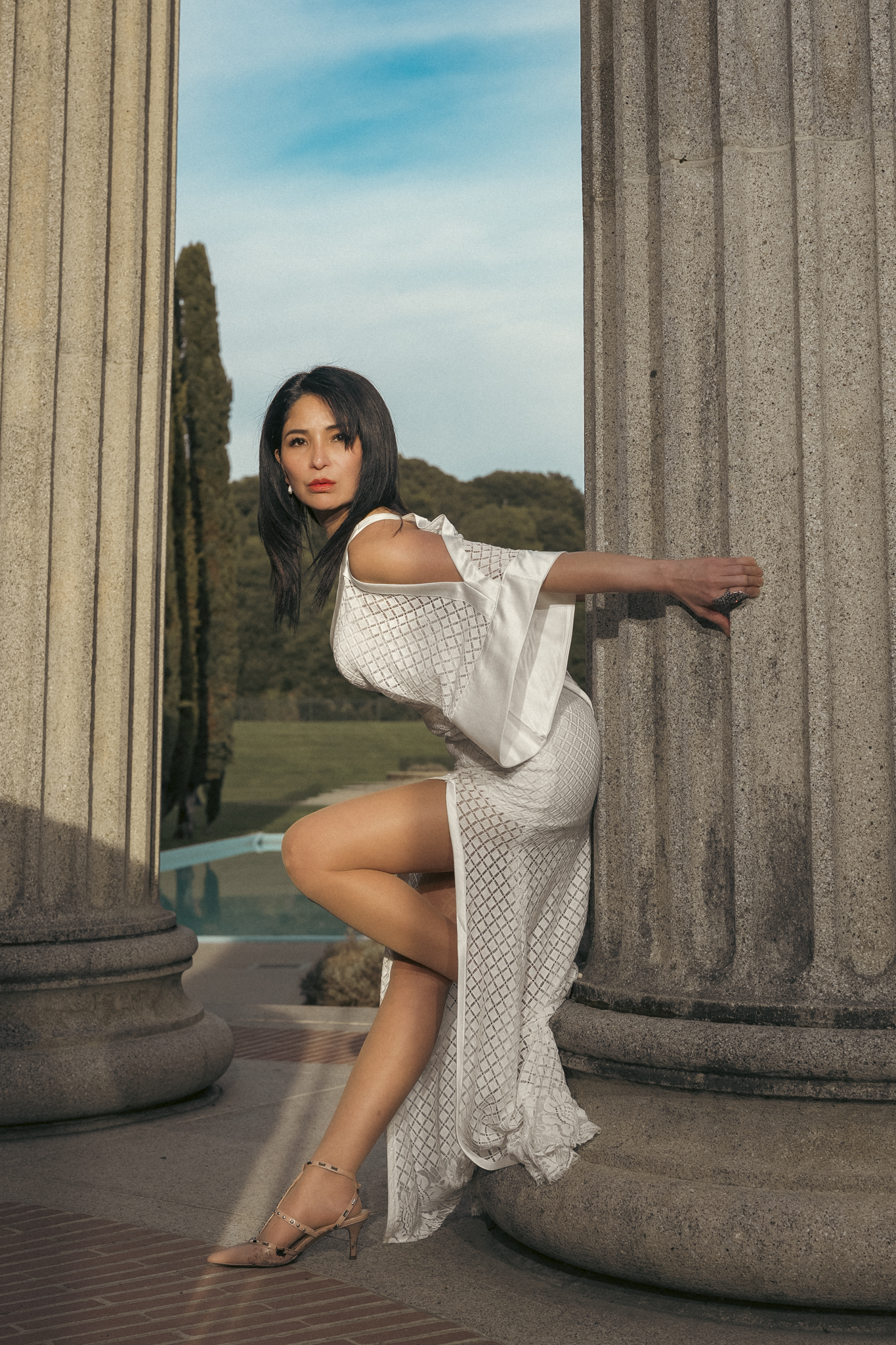 Sophia Sean | Pulgas Water Temple | Kisau Photography by Paul Tocatlian