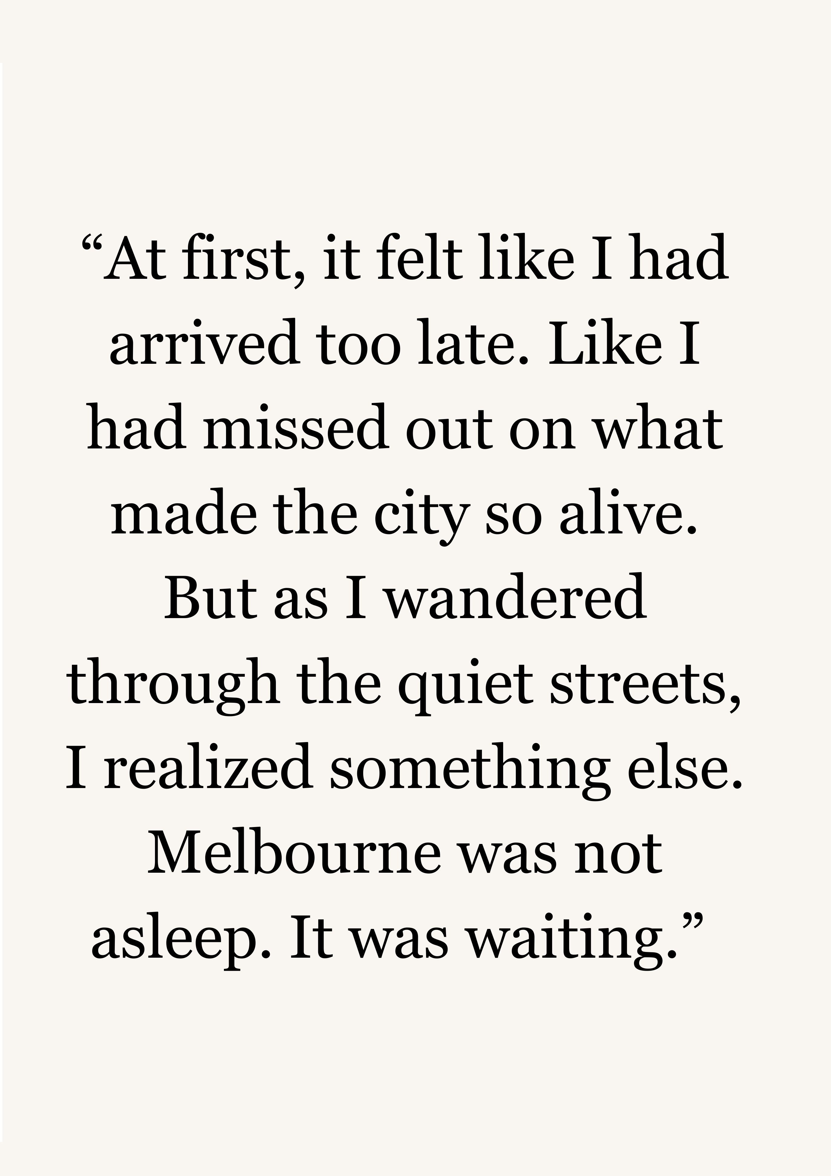 MILKD Magazine | The Melbourne Portraits Project | Paul Tocatlian