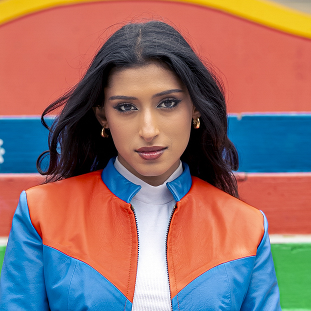 Darlene Hits Full Throttle in the Sport Racer Series by West Coast Leather