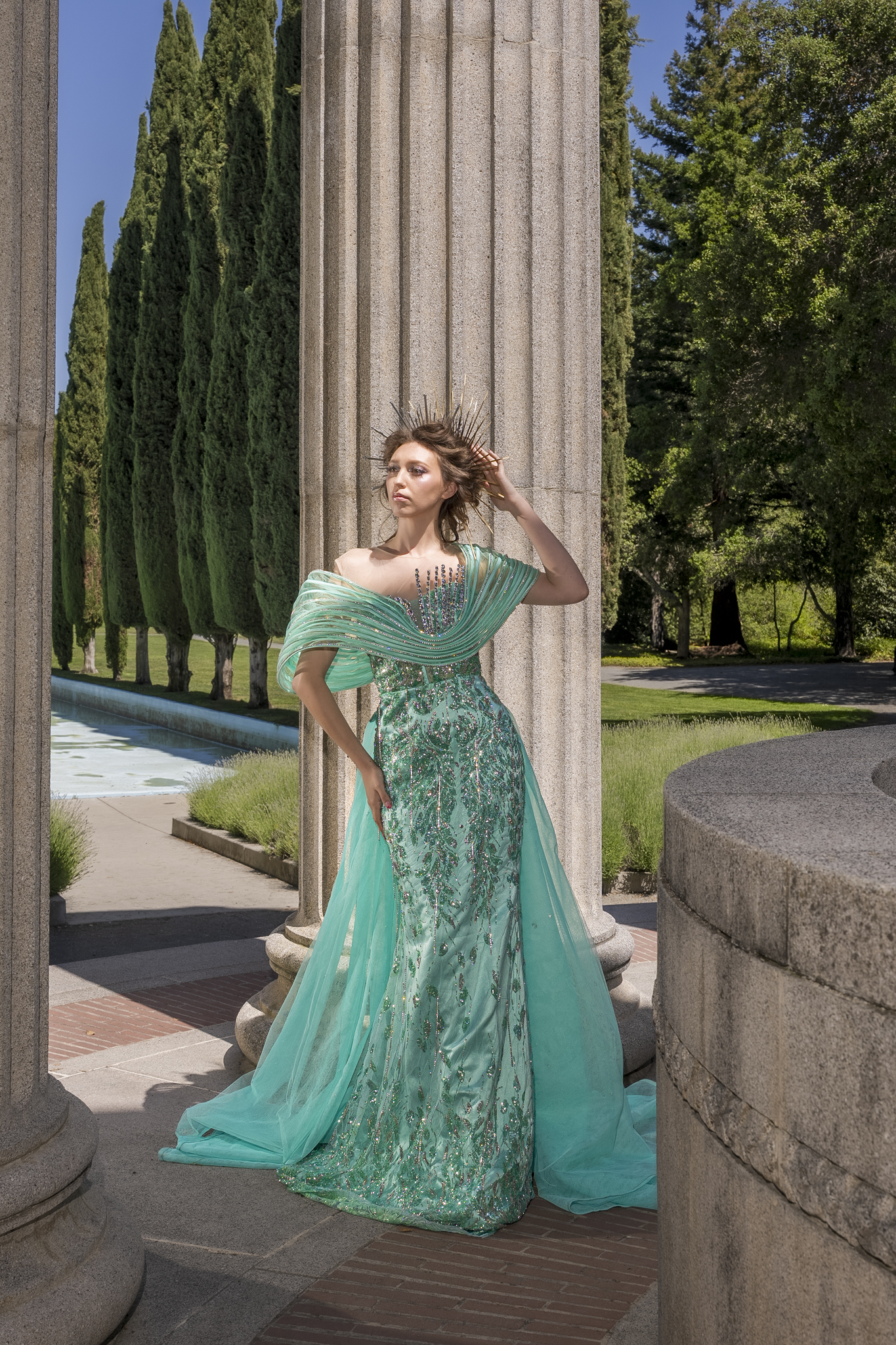 Monique Zhang | Kellie Mozelle | Pulgas Water Temple Legend
