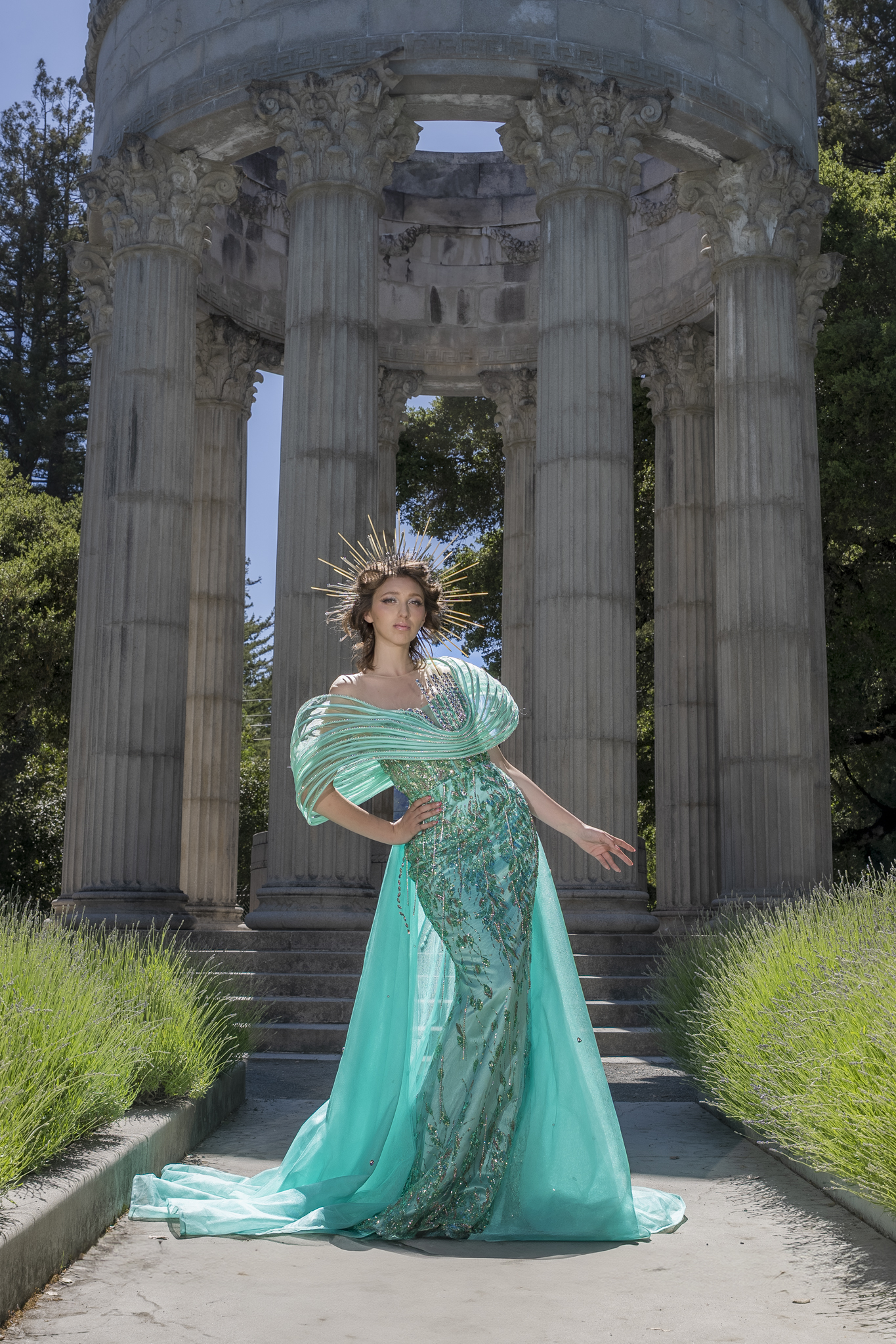 Monique Zhang | Kellie Mozelle | Pulgas Water Temple Legend