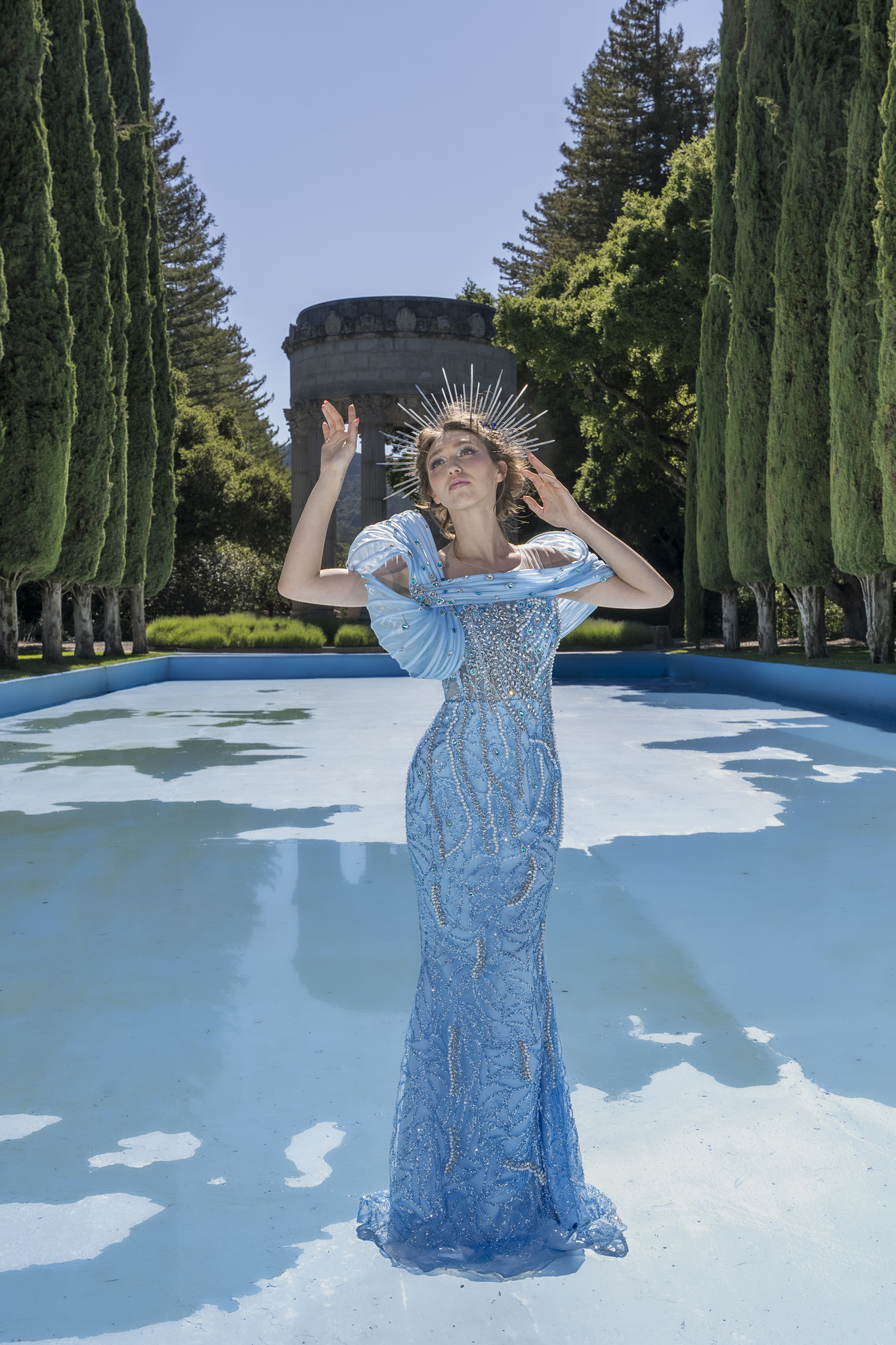 Monique Zhang | Kellie Mozelle | Pulgas Water Temple Legend