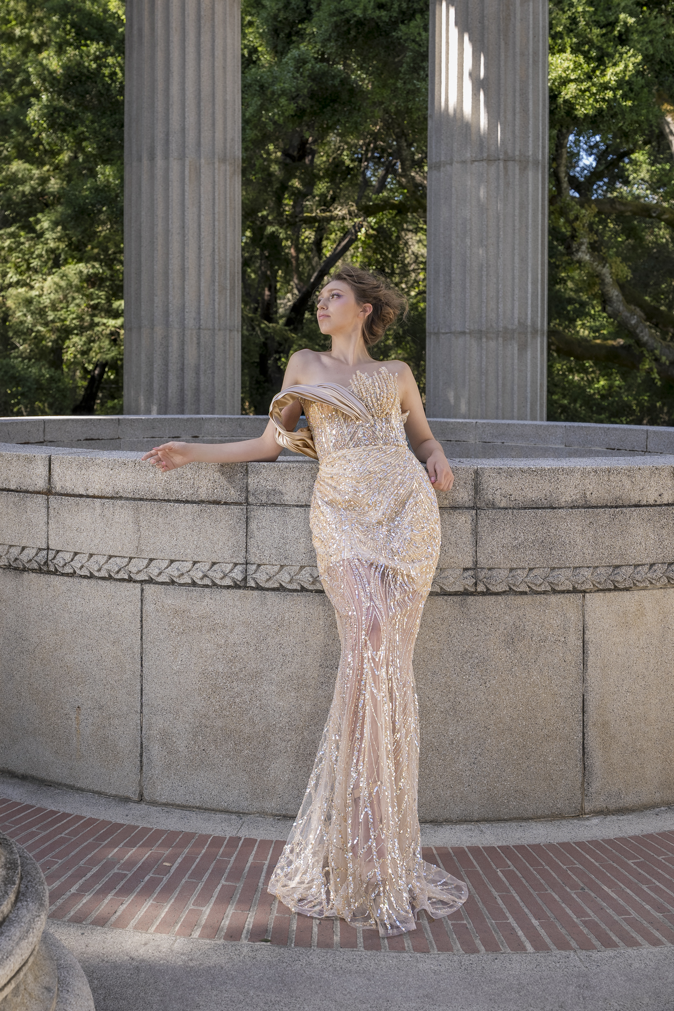 Monique Zhang | Kellie Mozelle | Pulgas Water Temple Legend