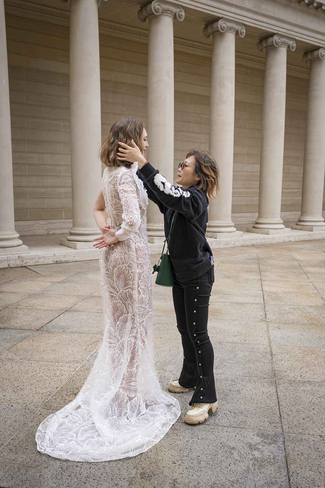 Monique Zhang | Kellie Mozelle and Francoise Zhang | San Francisco Legion of Honor