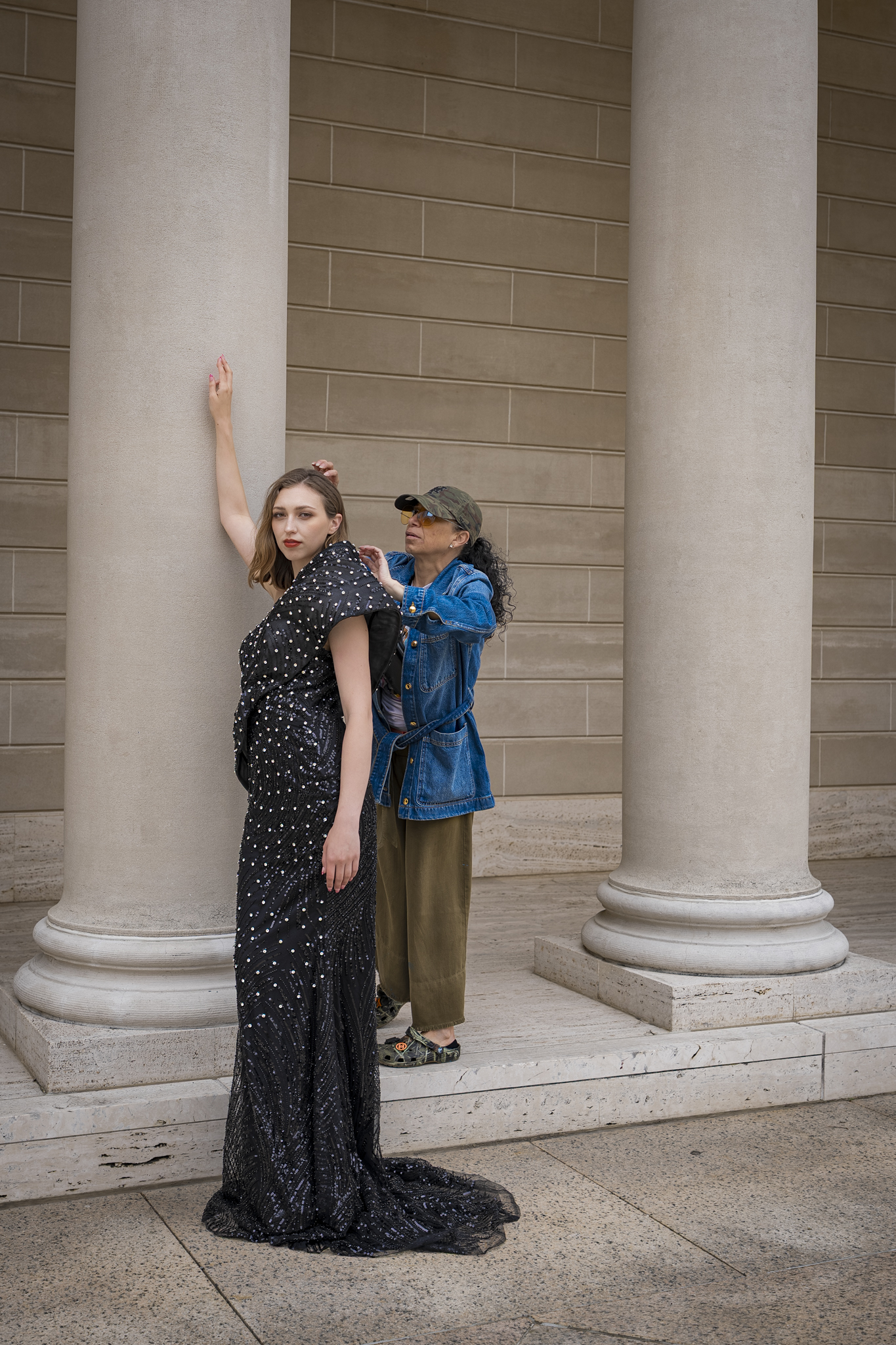 Monique Zhang | Kellie Mozelle and Veronica Mercado | San Francisco Legion of Honor