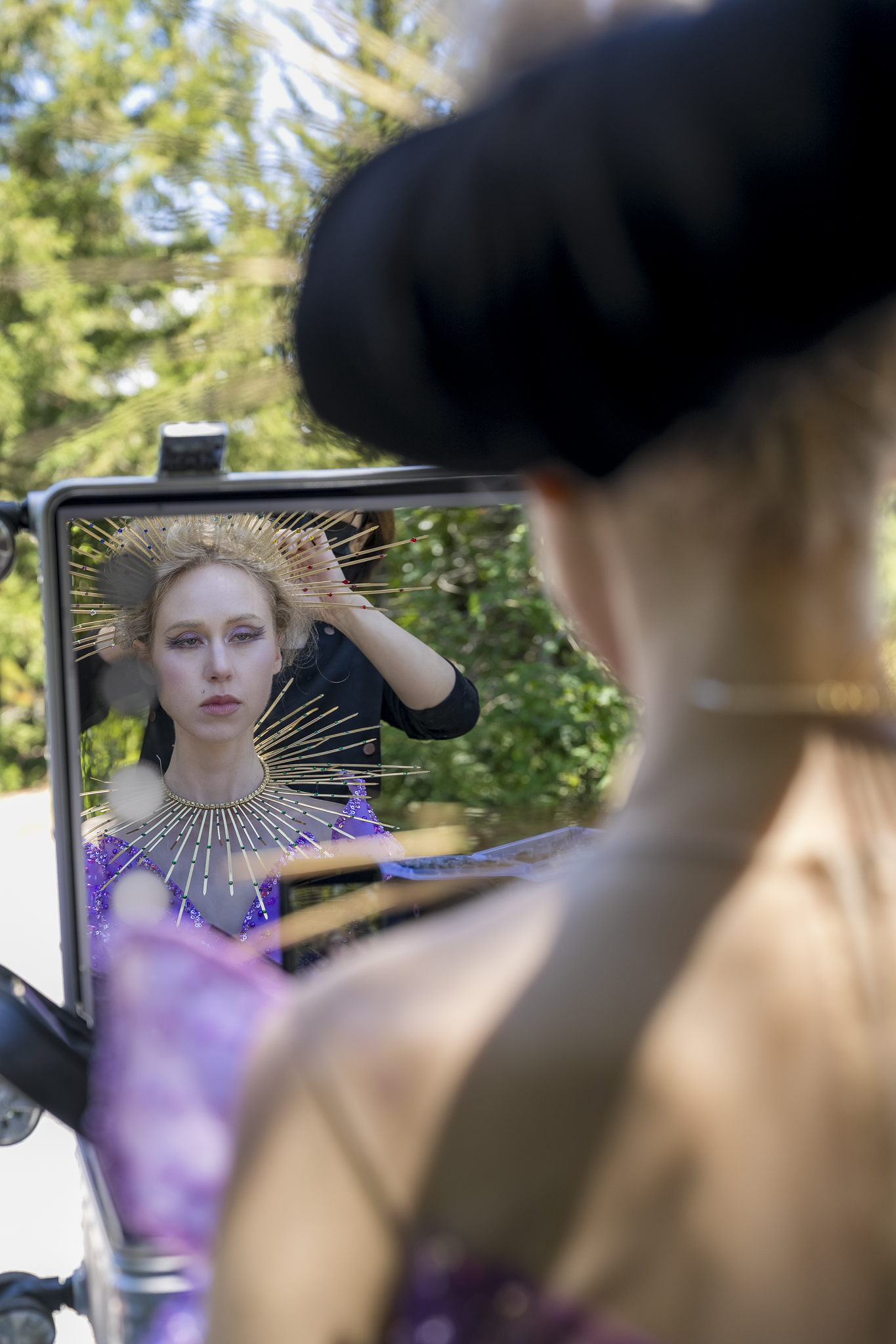 Monique Zhang | Francoise Zhang and Kellie Mozelle | Monique Zhang | Francoise Zhang and Sara Moon | Pulgas Water Temple