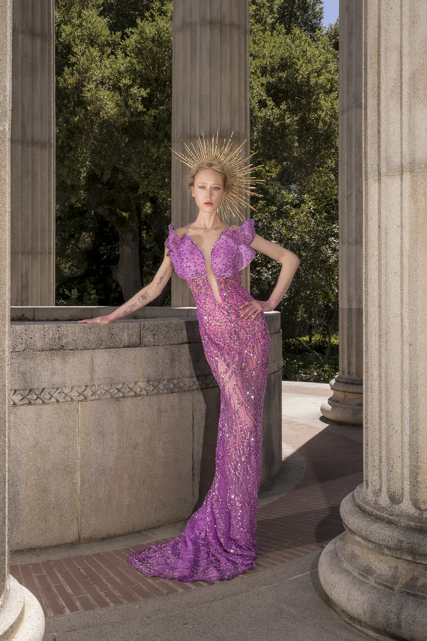 Monique Zhang | Sara Moon | Pulgas Water Temple