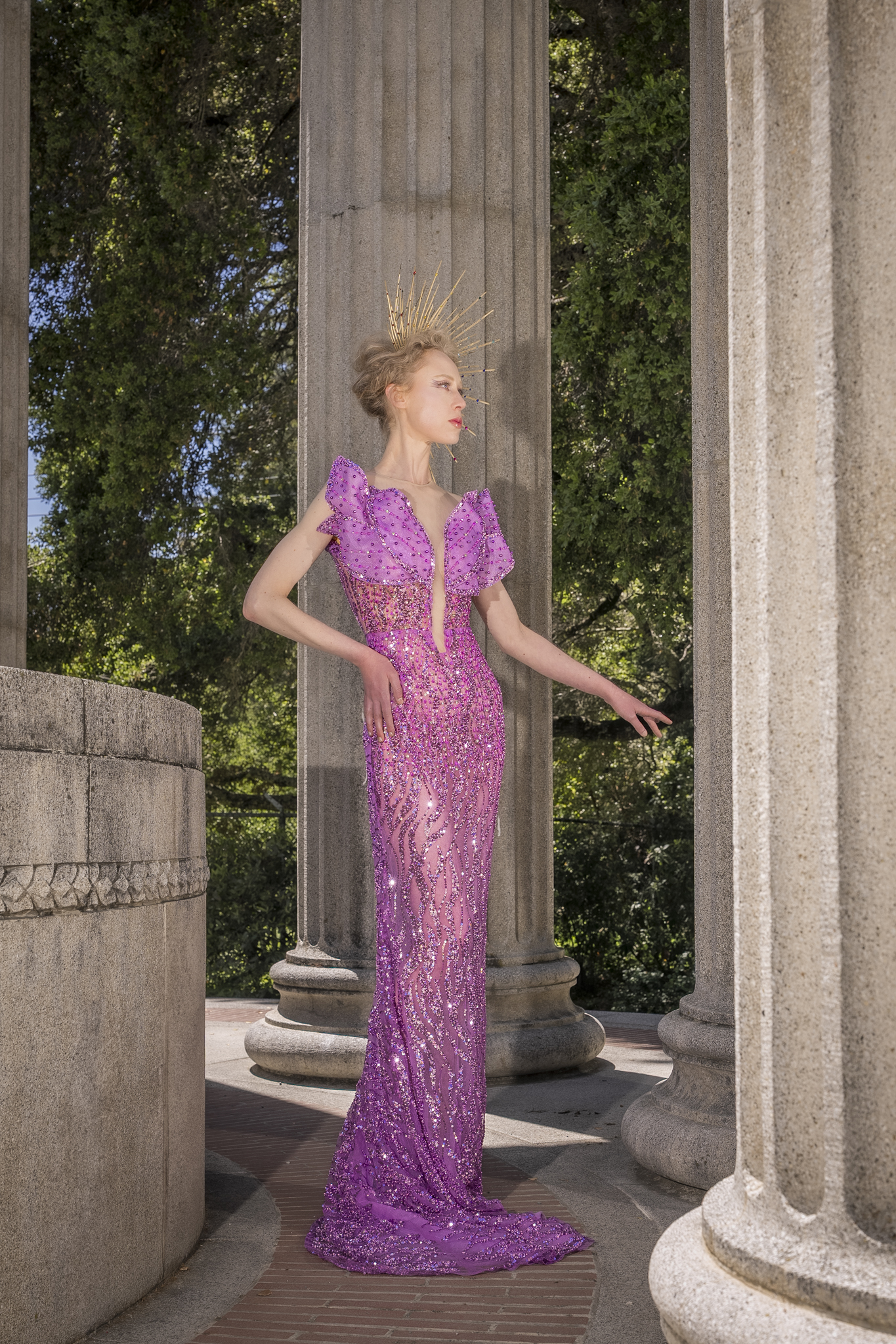 Monique Zhang | Sara Moon | Pulgas Water Temple