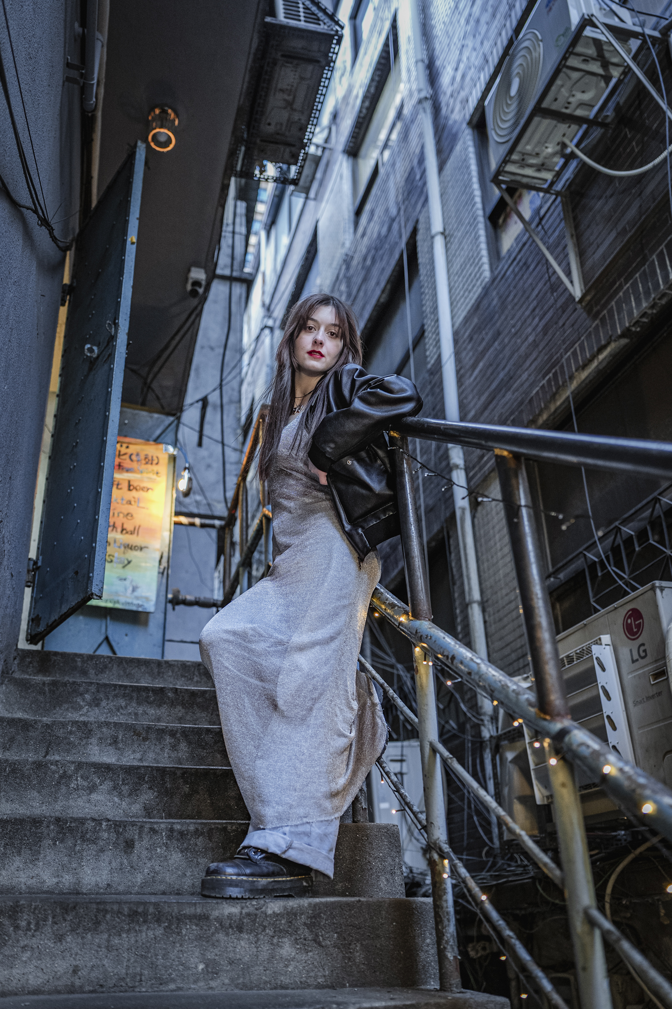 Clara Barbieri in Seoul | Design by Scott Braxton | Photography by Paul Tocatlian
