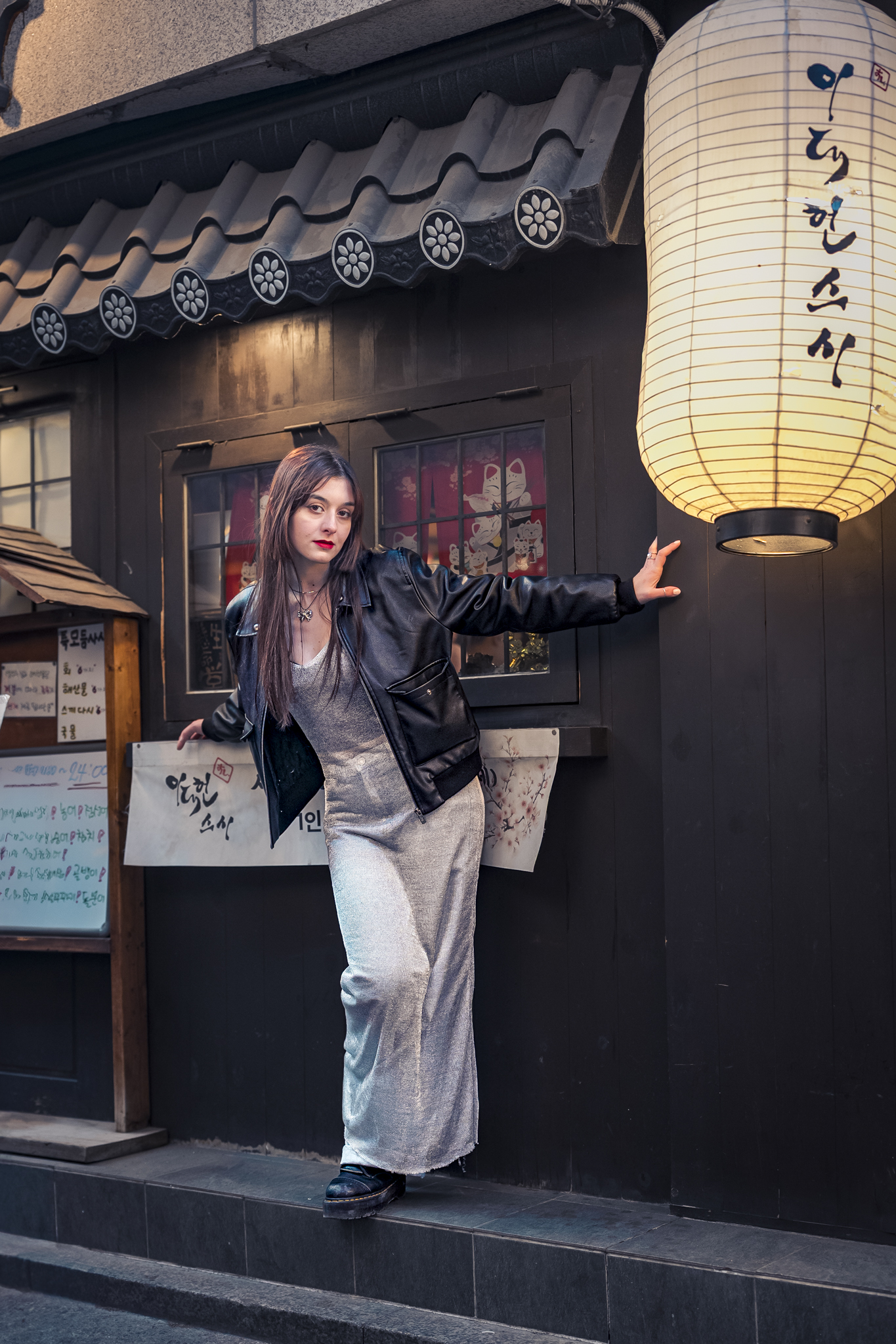 Clara Barbieri in Seoul | Design by Scott Braxton | Photography by Paul Tocatlian