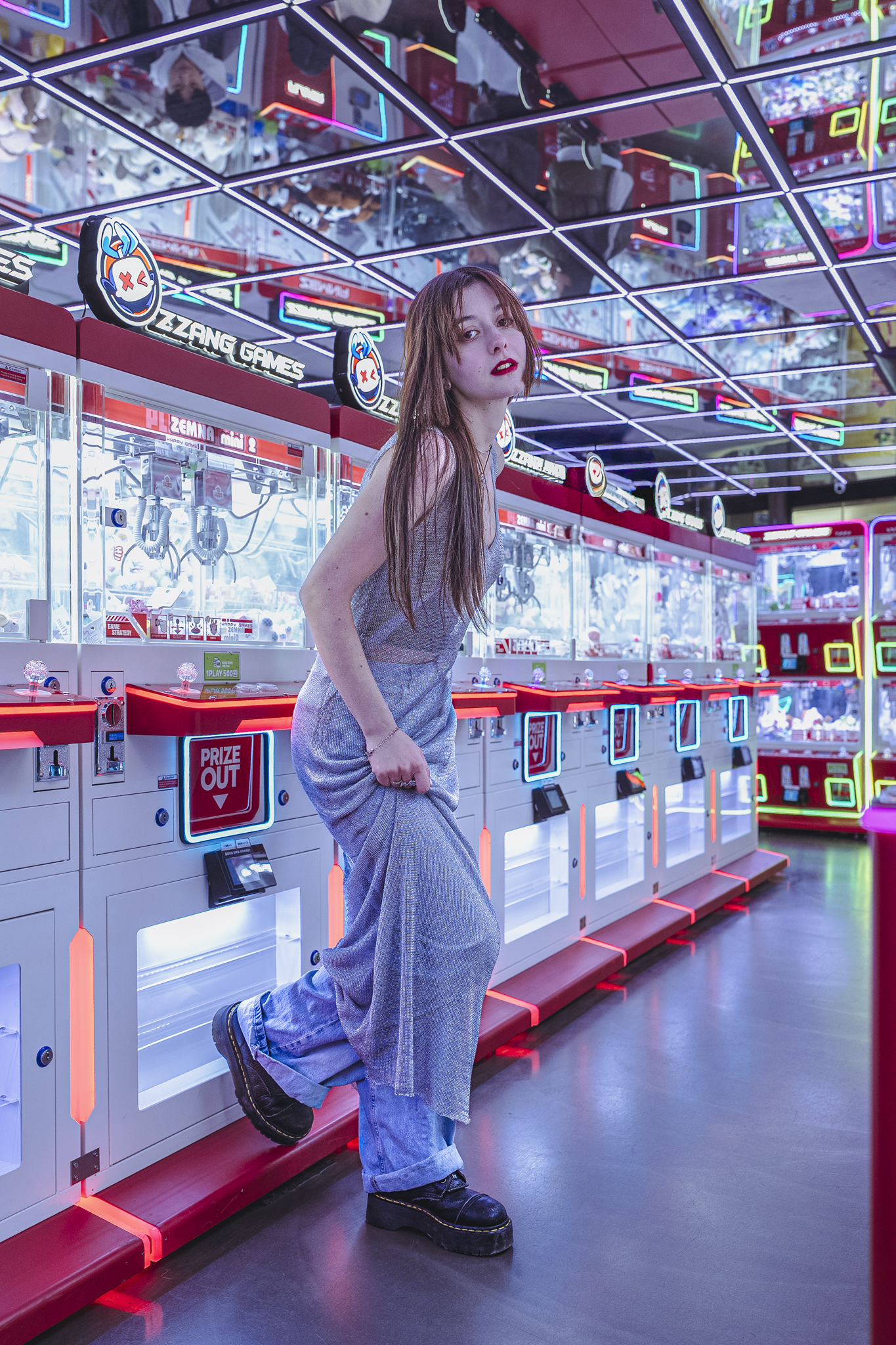 Clara Barbieri in Seoul | Design by Scott Braxton | Photography by Paul Tocatlian