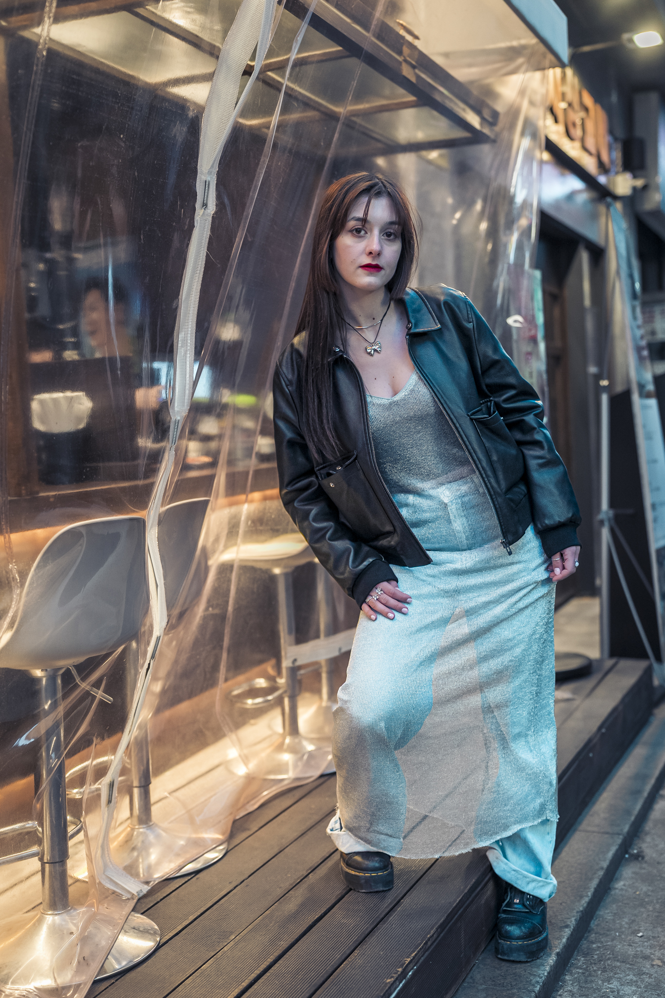 Clara Barbieri in Seoul | Design by Scott Braxton | Photography by Paul Tocatlian