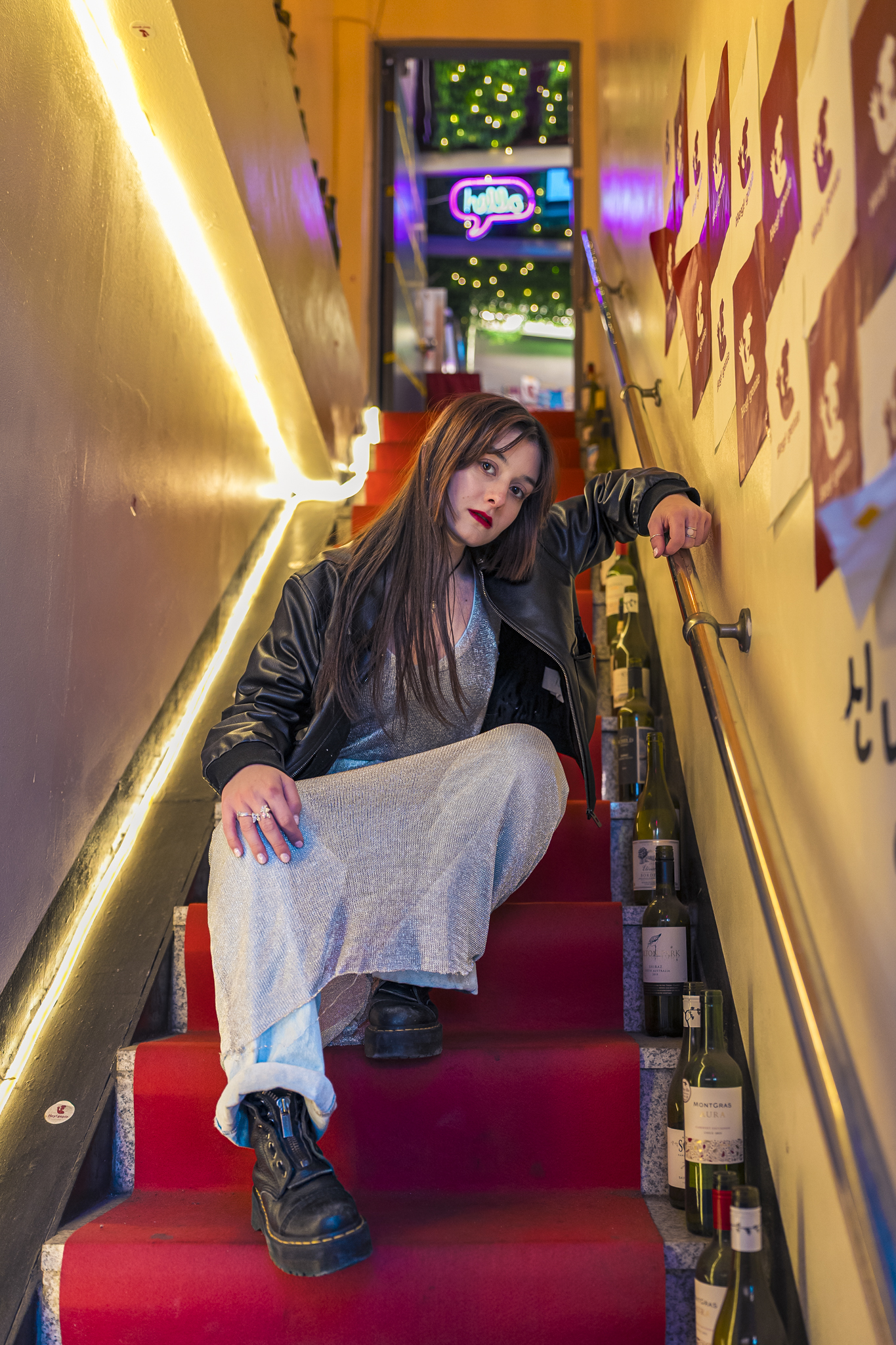 Clara Barbieri in Seoul | Design by Scott Braxton | Photography by Paul Tocatlian