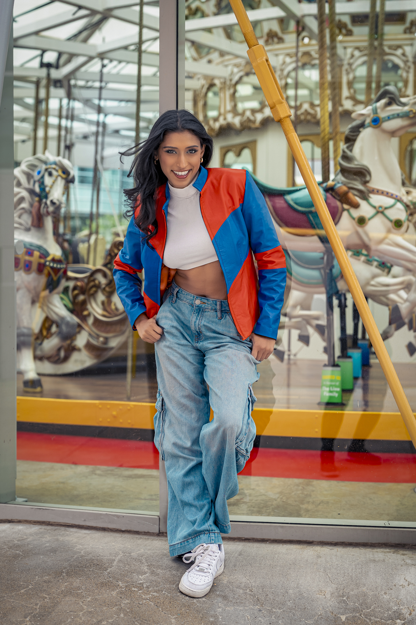 Darlene | Sport Racer Series | West Coast Leather