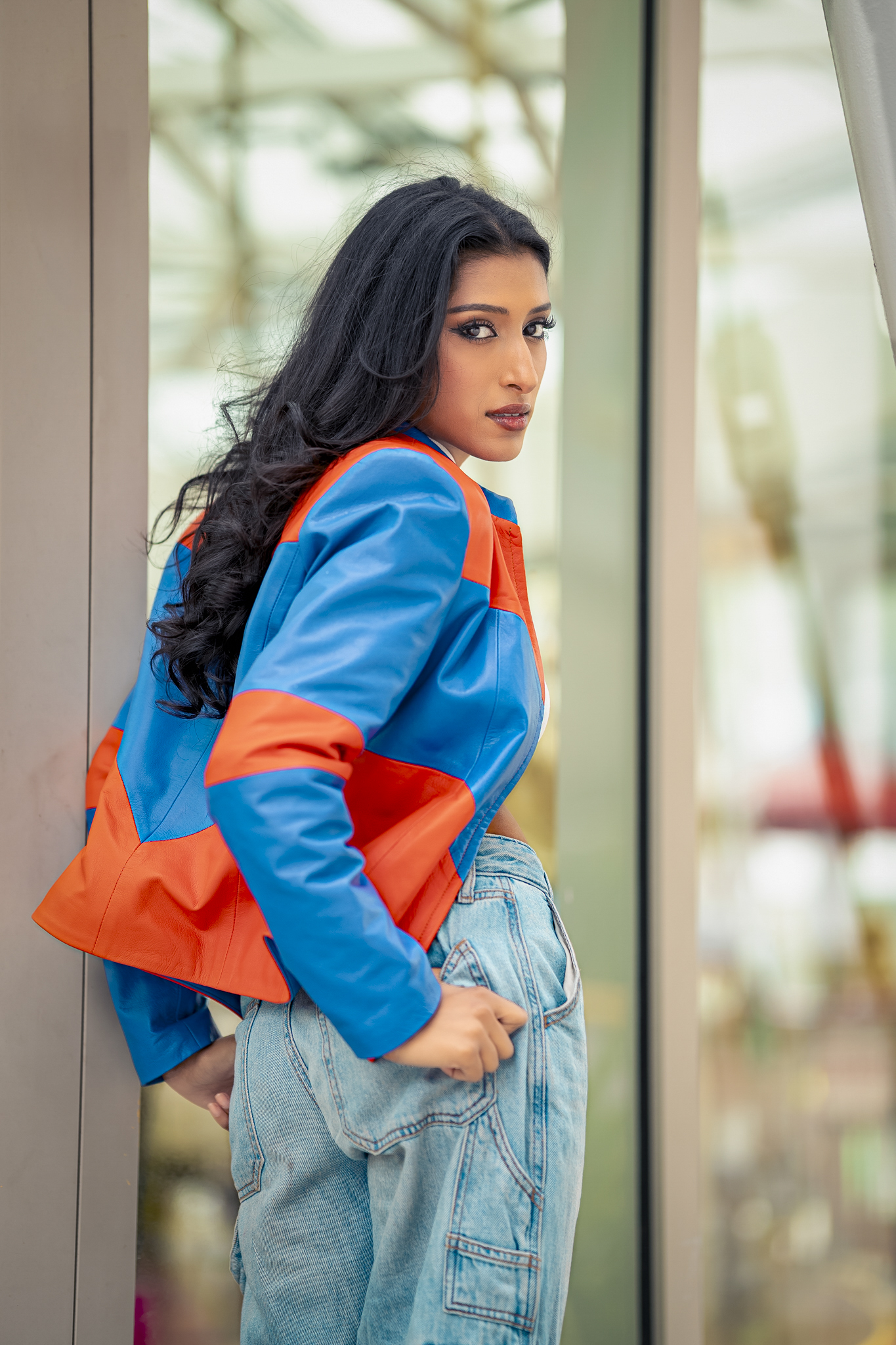 Darlene | Sport Racer Series | West Coast Leather