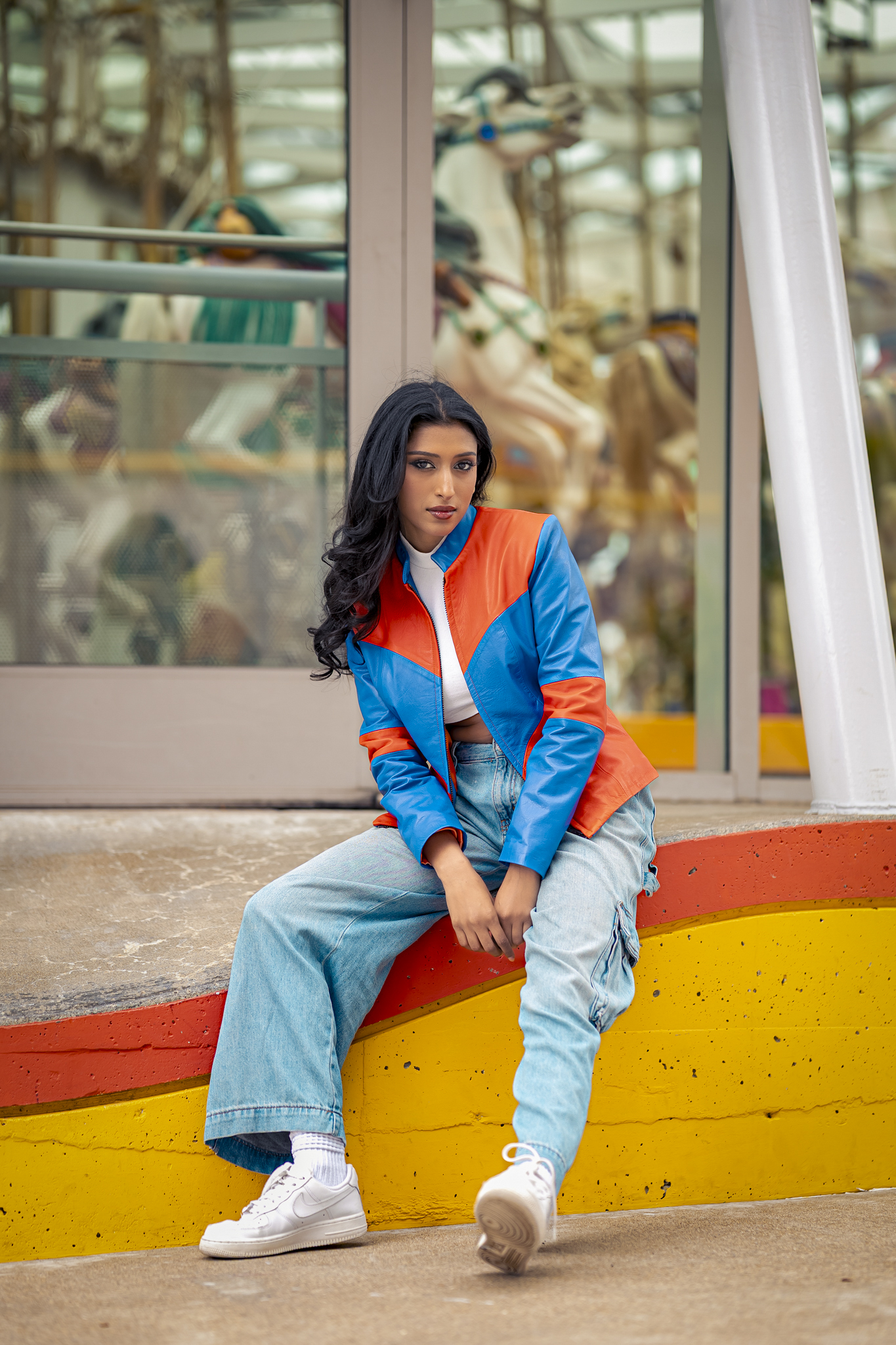 Darlene | Sport Racer Series | West Coast Leather