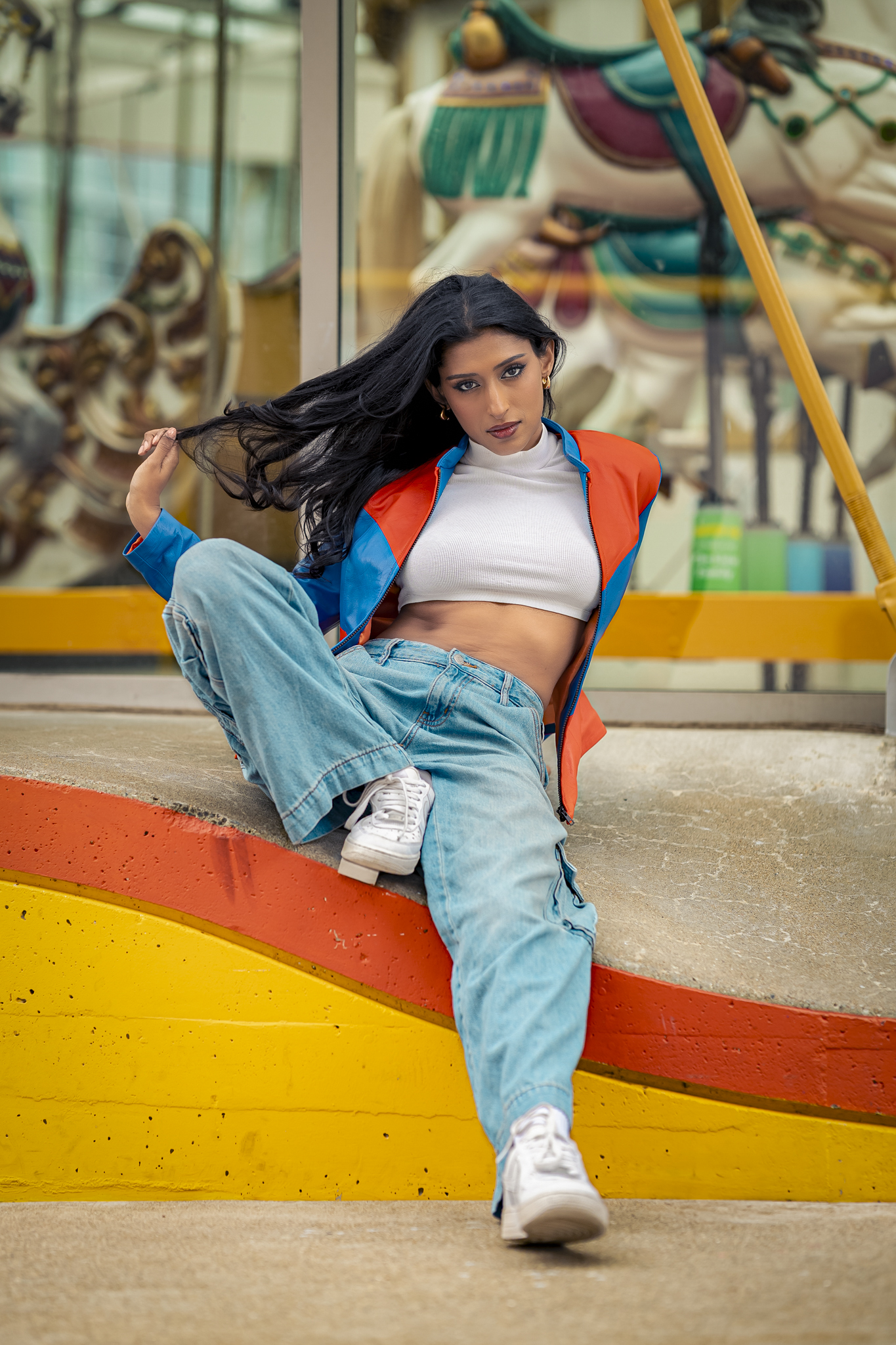 Darlene | Sport Racer Series | West Coast Leather