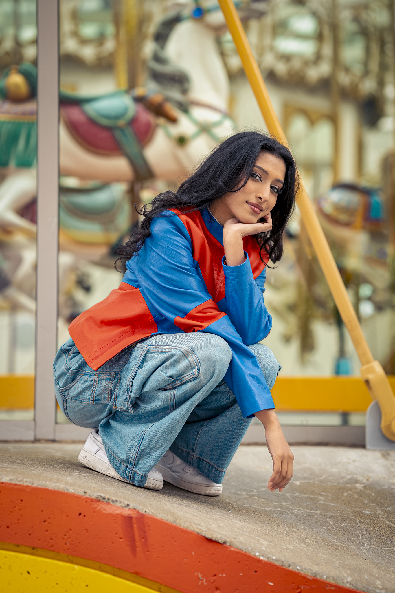 Darlene | Sport Racer Series | West Coast Leather