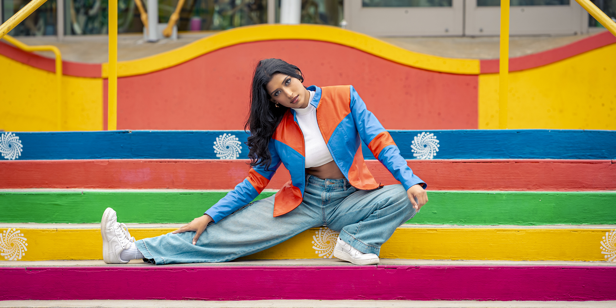 Darlene | Skip Pas | Sport Racer Series | West Coast Leather