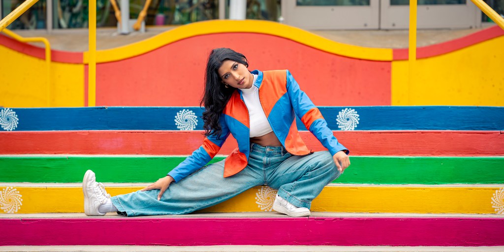 Darlene Hits Full Throttle in the Sport Racer Series by West Coast Leather