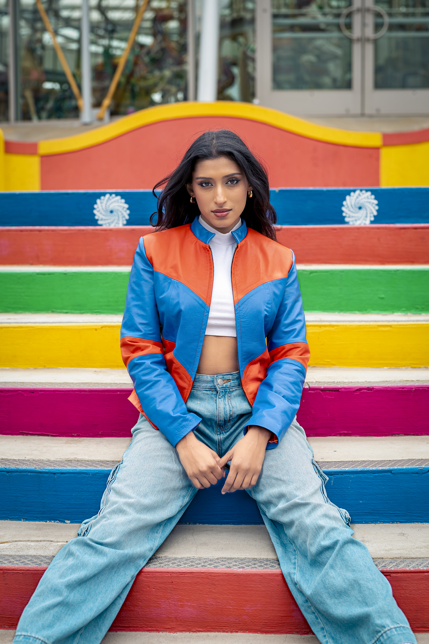 Darlene | Sport Racer Series | West Coast Leather