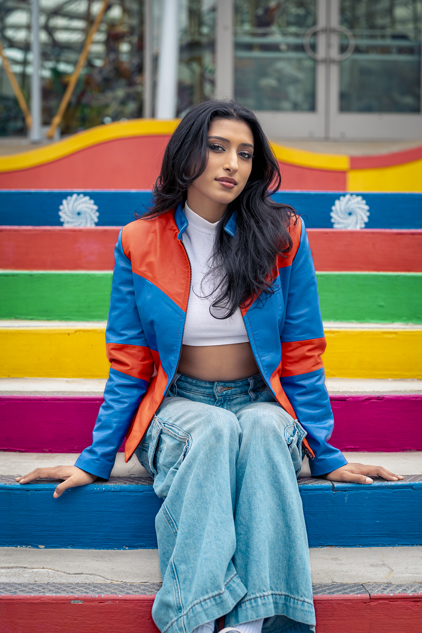 Darlene | Sport Racer Series | West Coast Leather