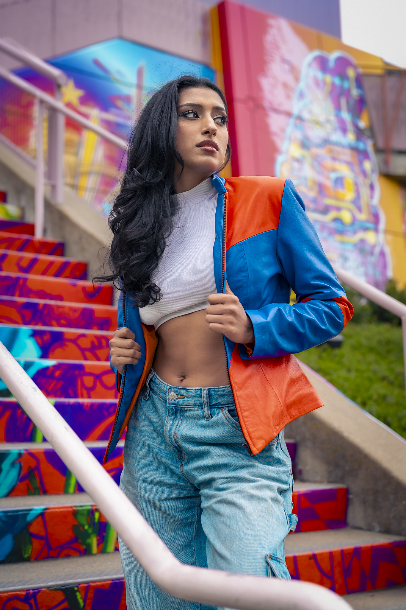 Darlene | Sport Racer Series | West Coast Leather