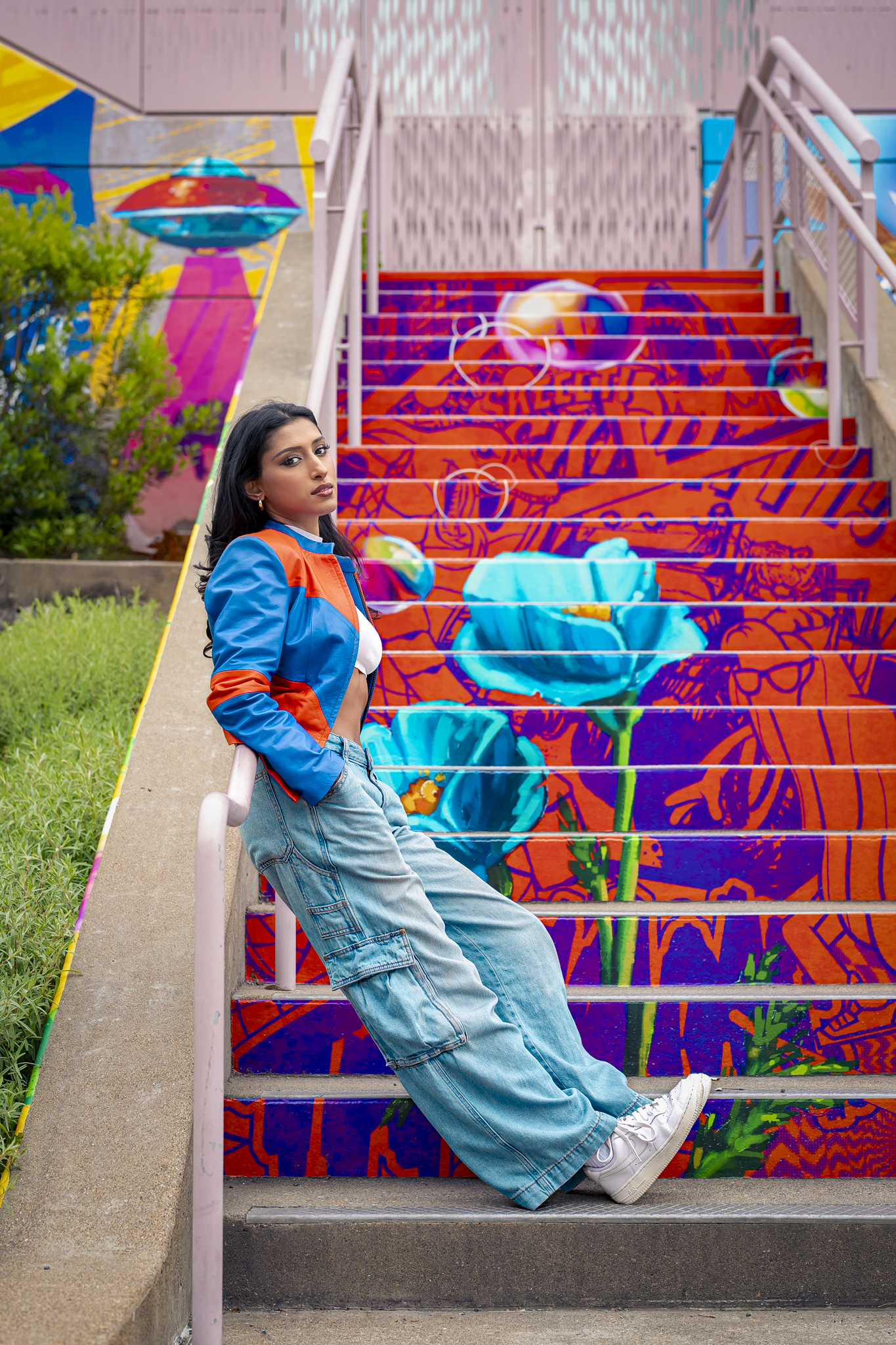 Darlene | Sport Racer Series | West Coast Leather