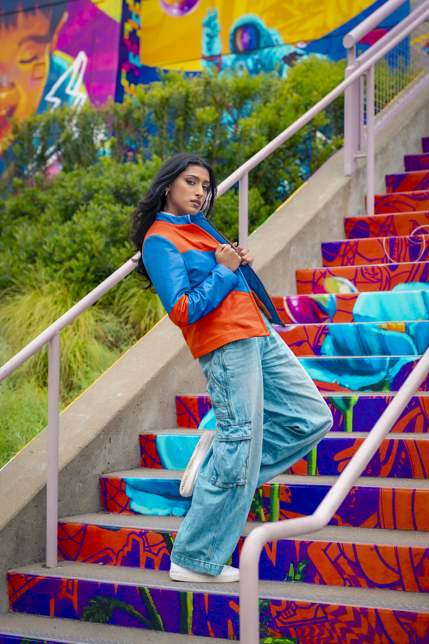 Darlene | Sport Racer Series | West Coast Leather