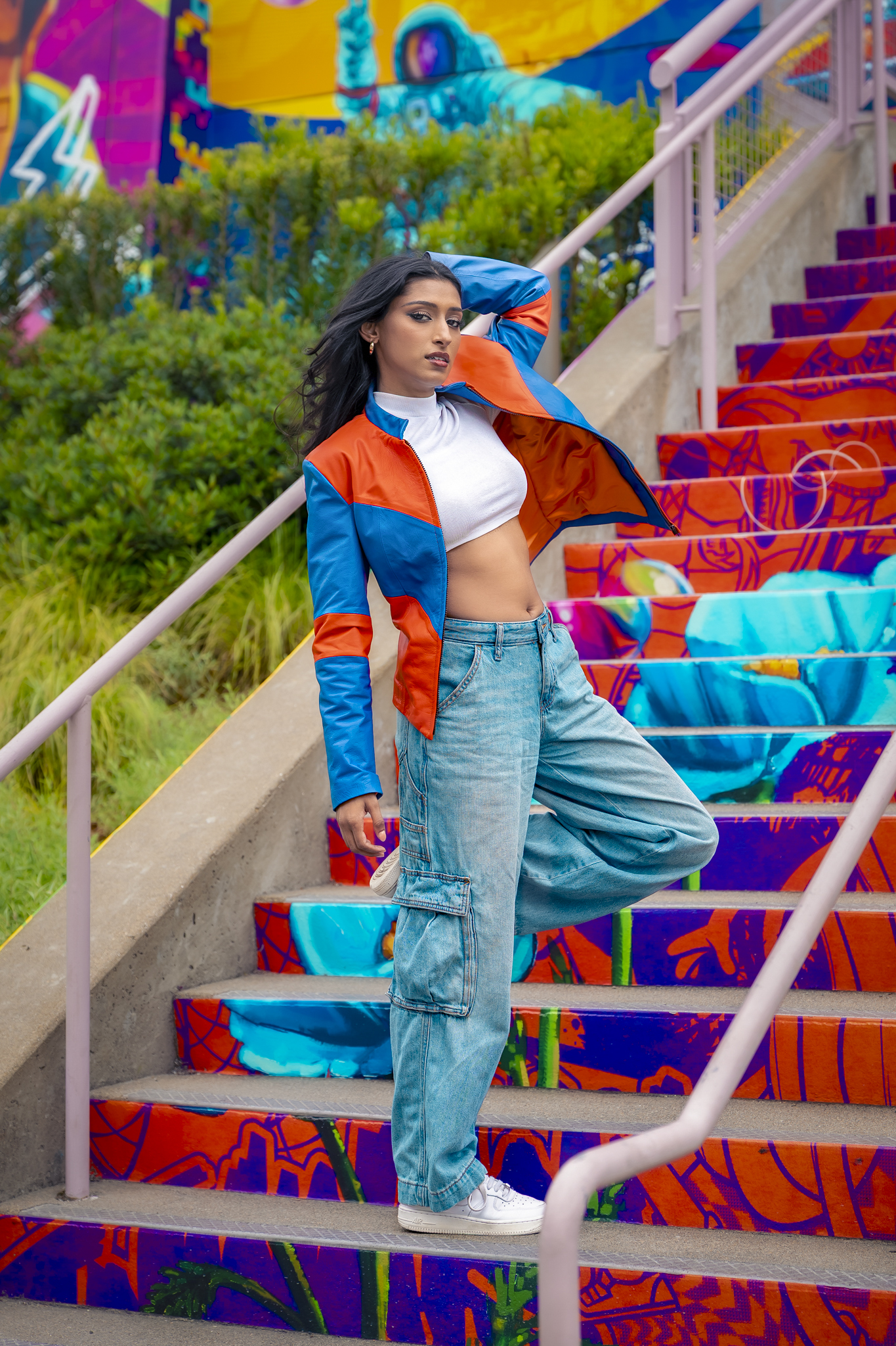 Darlene | Sport Racer Series | West Coast Leather