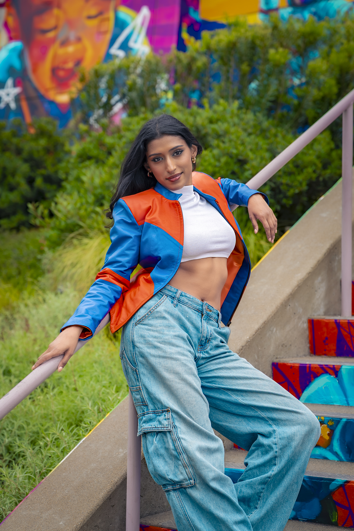 Darlene | Sport Racer Series | West Coast Leather