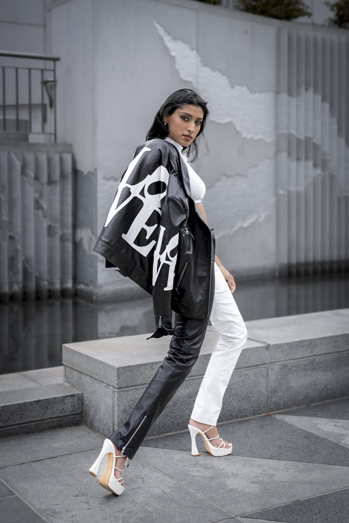 Darlene | Skip Pas | Love Collection | West Coast Leather