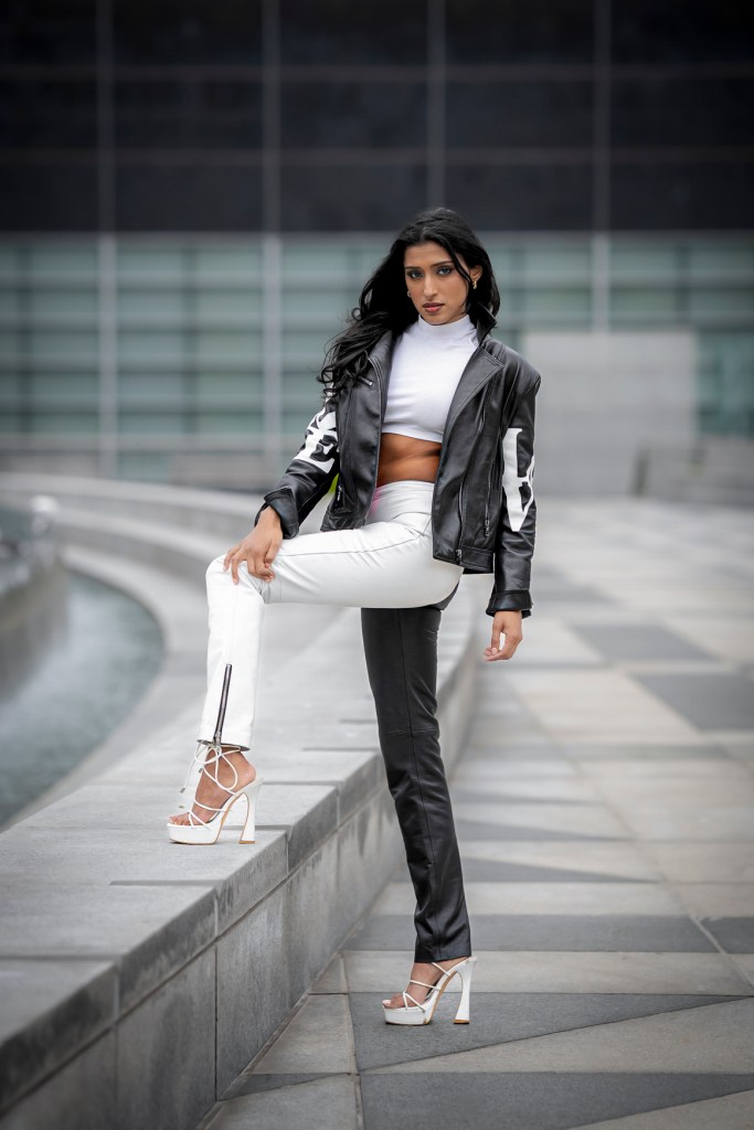 Darlene Brings Bold Energy to the Skip Pas Love Collection for West Coast Leather