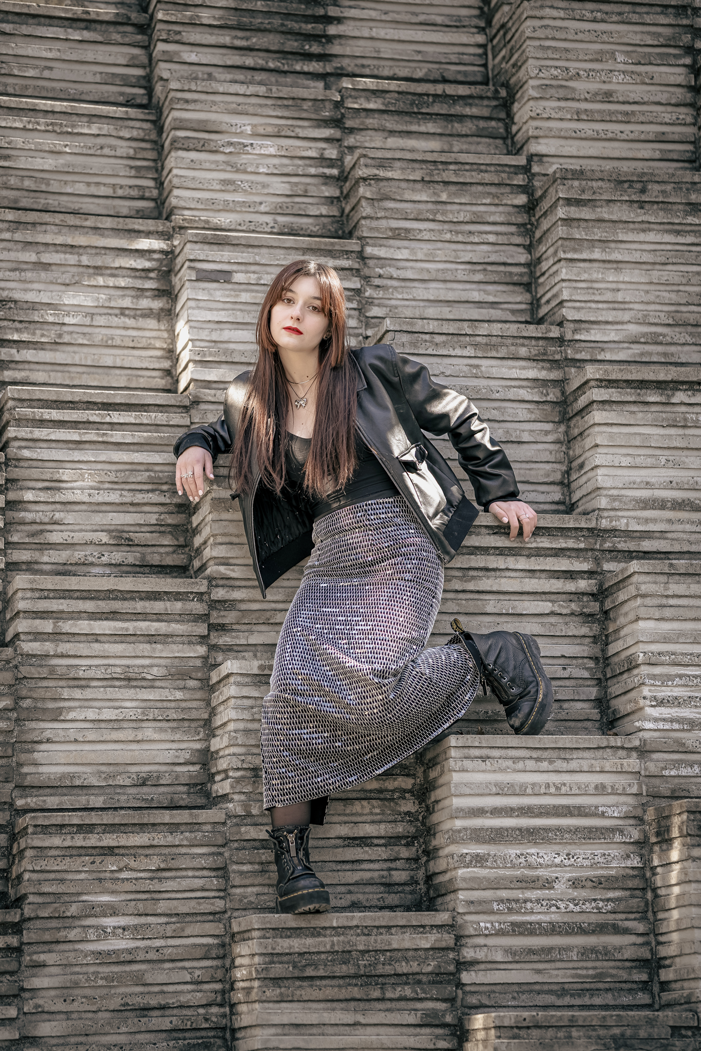 Clara Barbieri in Seoul | Design by Scott Braxton | Photography by Paul Tocatlian