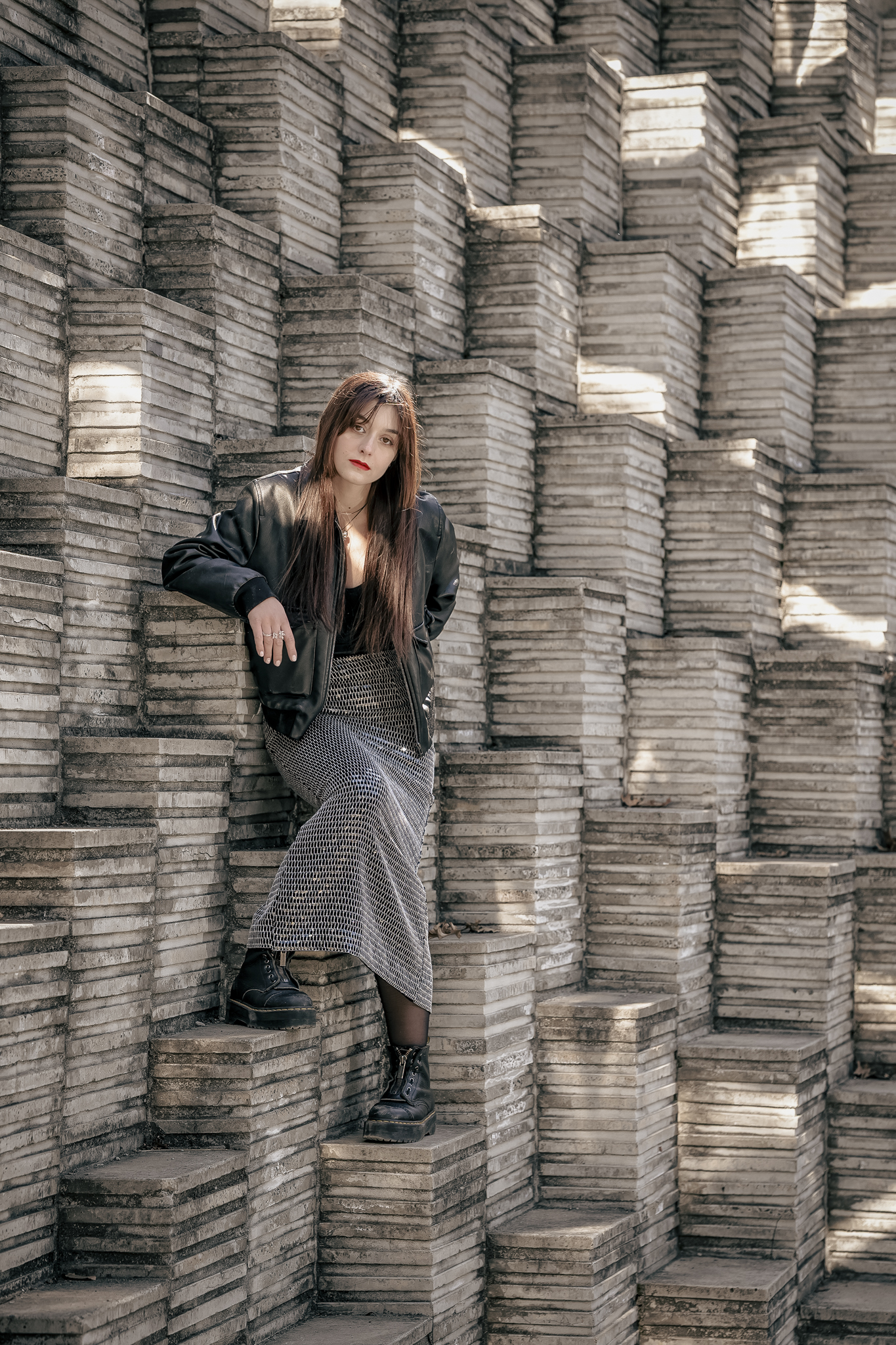 Clara Barbieri in Seoul | Design by Scott Braxton | Photography by Paul Tocatlian