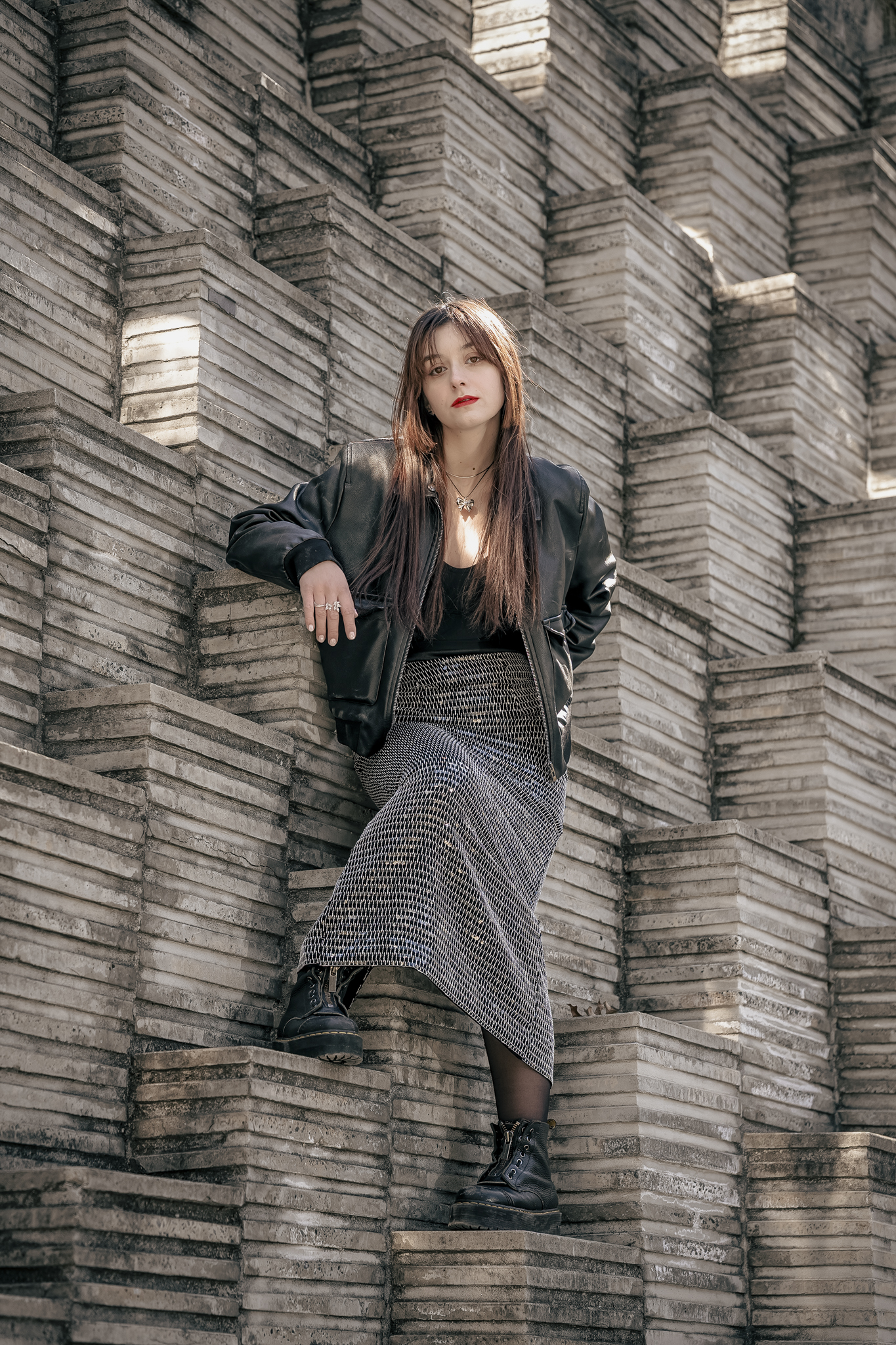 Clara Barbieri in Seoul | Design by Scott Braxton | Photography by Paul Tocatlian