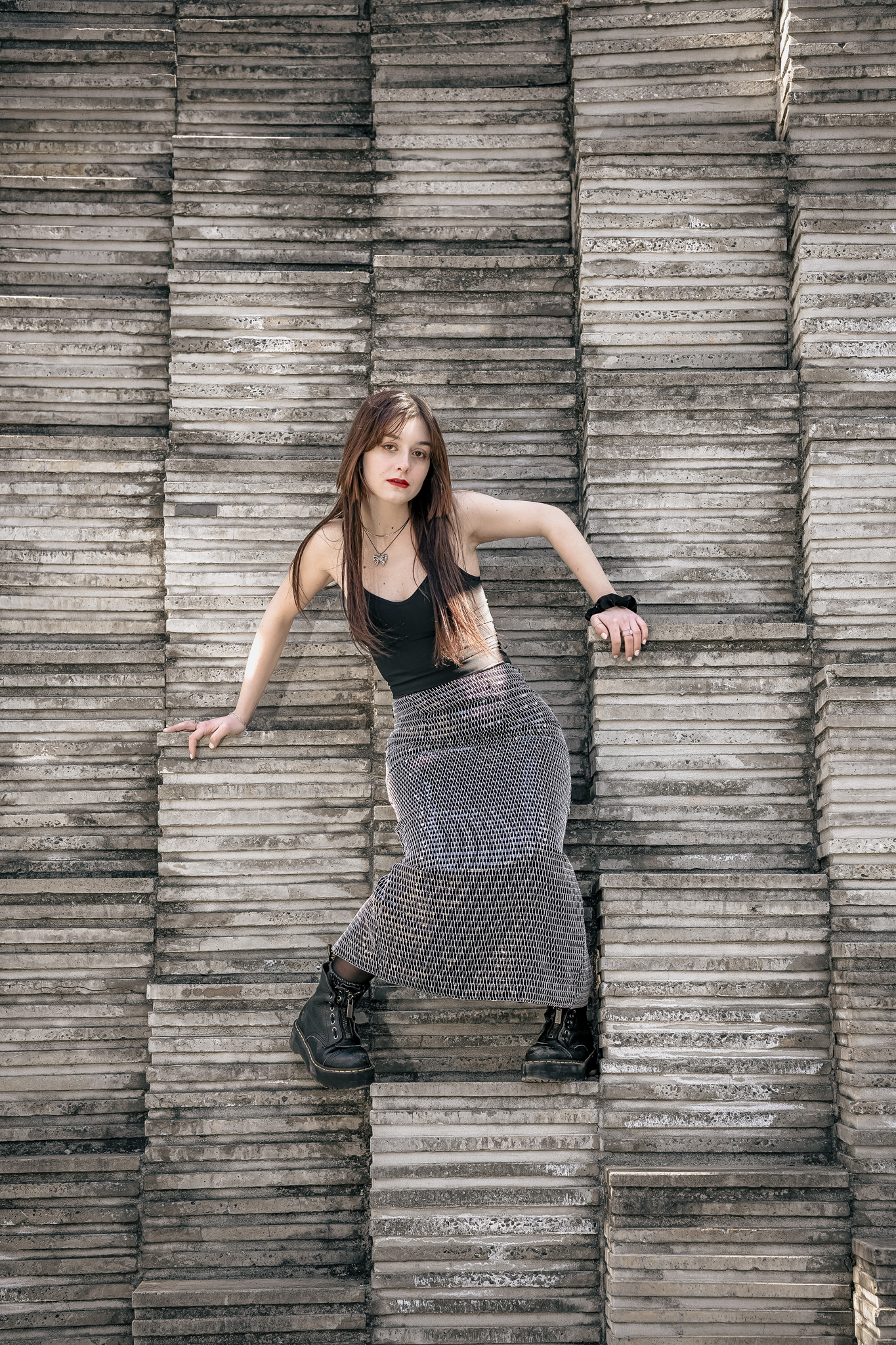 Clara Barbieri in Seoul | Design by Scott Braxton | Photography by Paul Tocatlian