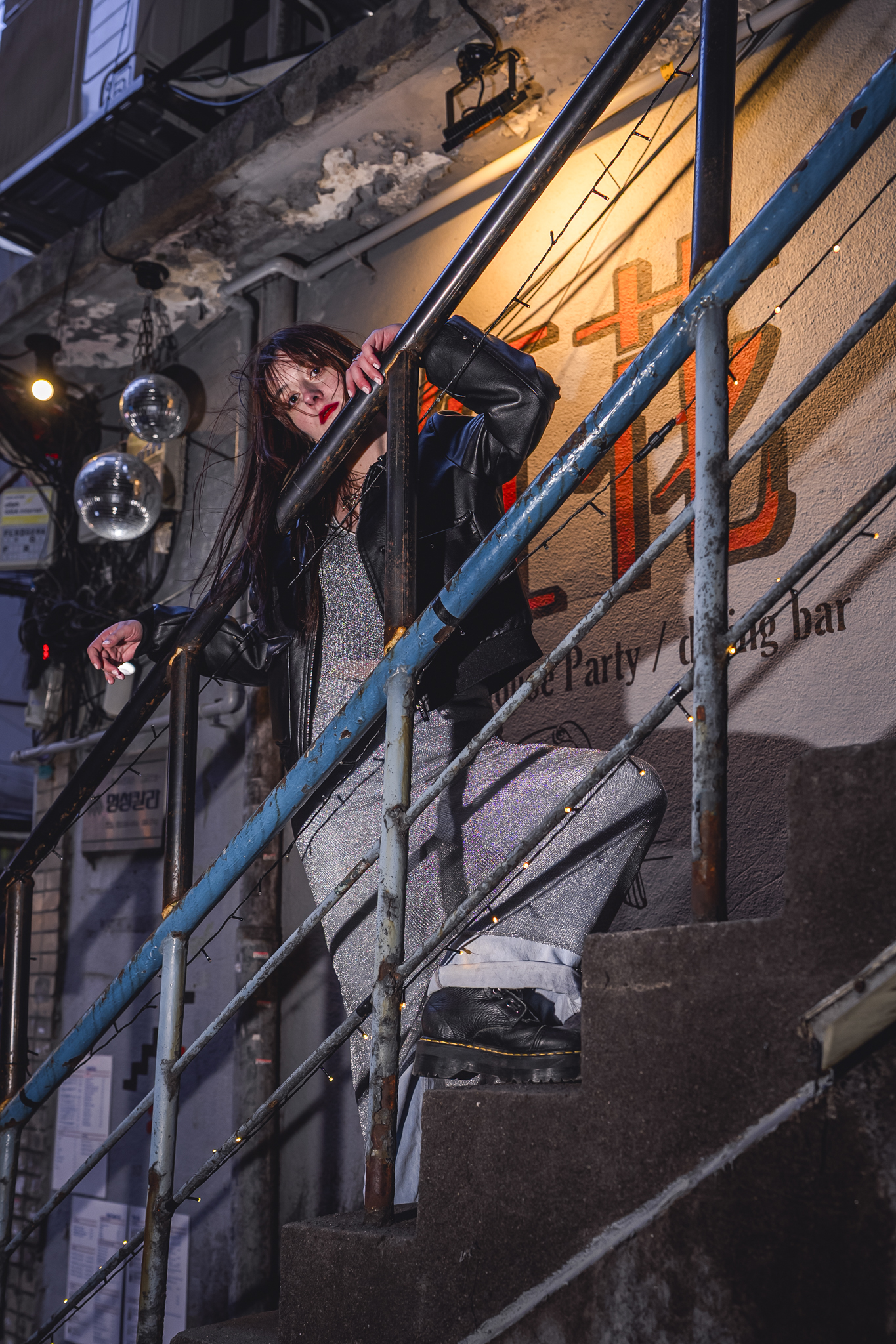 Clara Barbieri in Seoul | Design by Scott Braxton | Photography by Paul Tocatlian